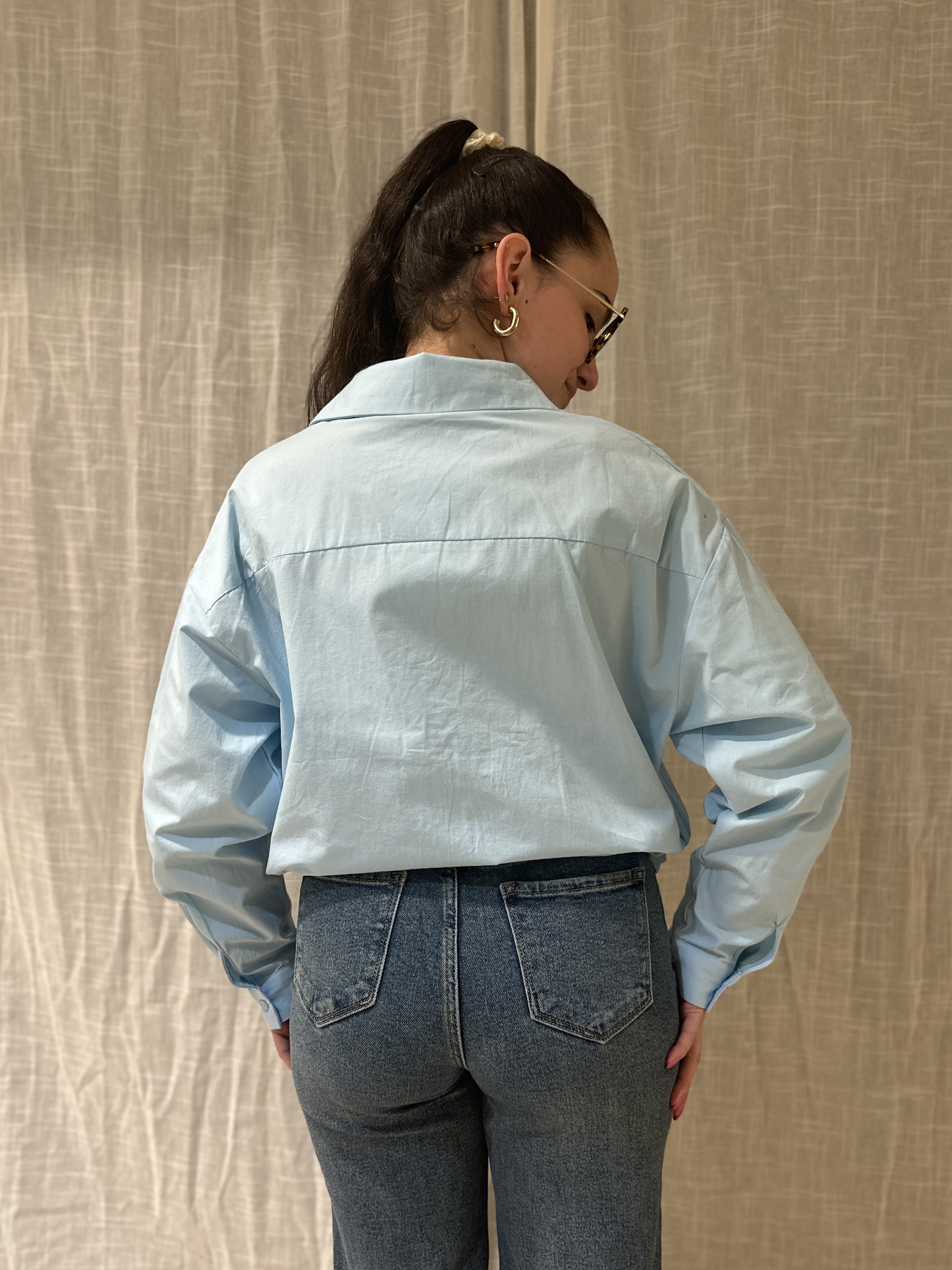 Veste DIANE Bleu Ciel