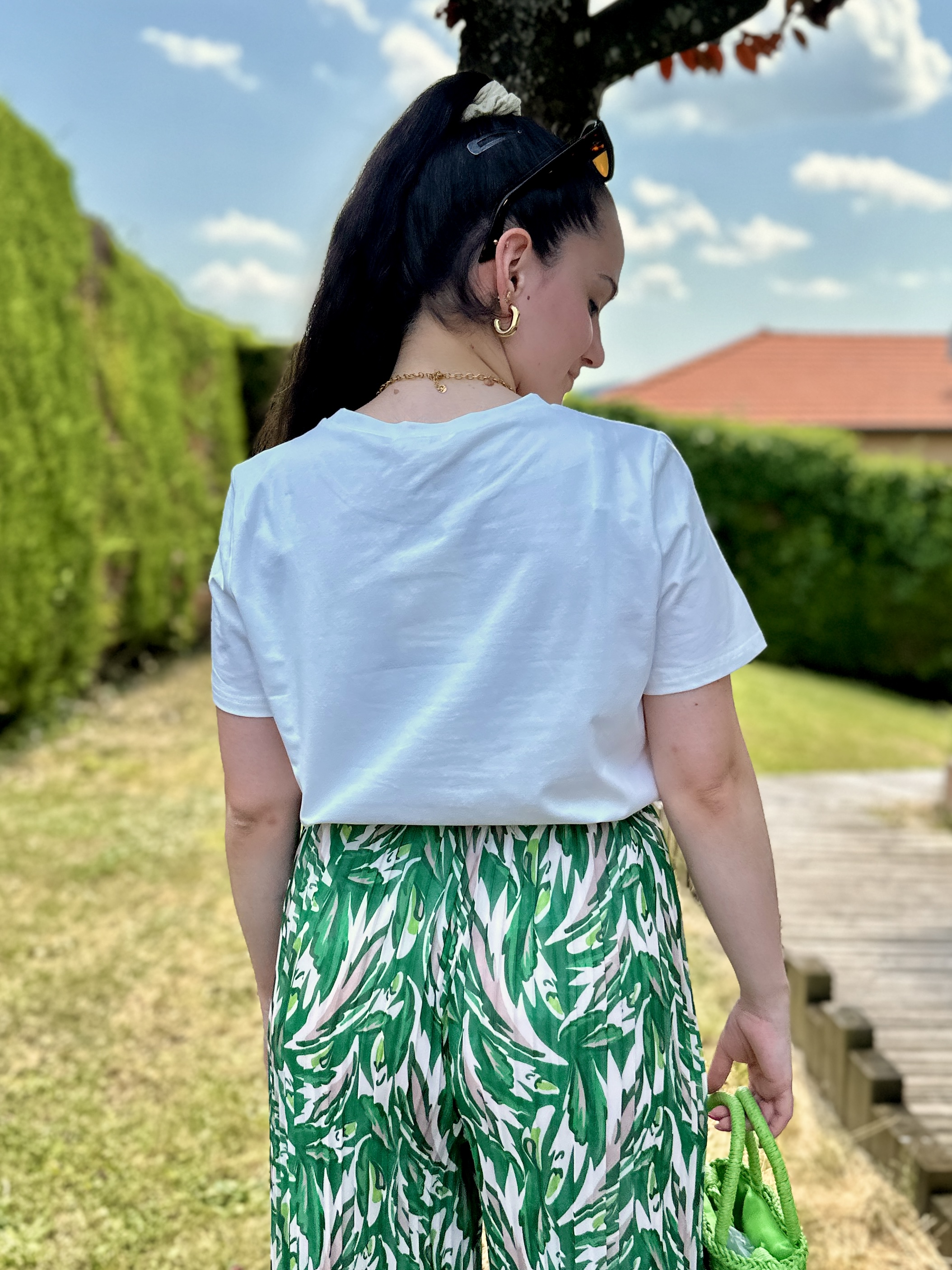 T-Shirt SICILIA Blanc