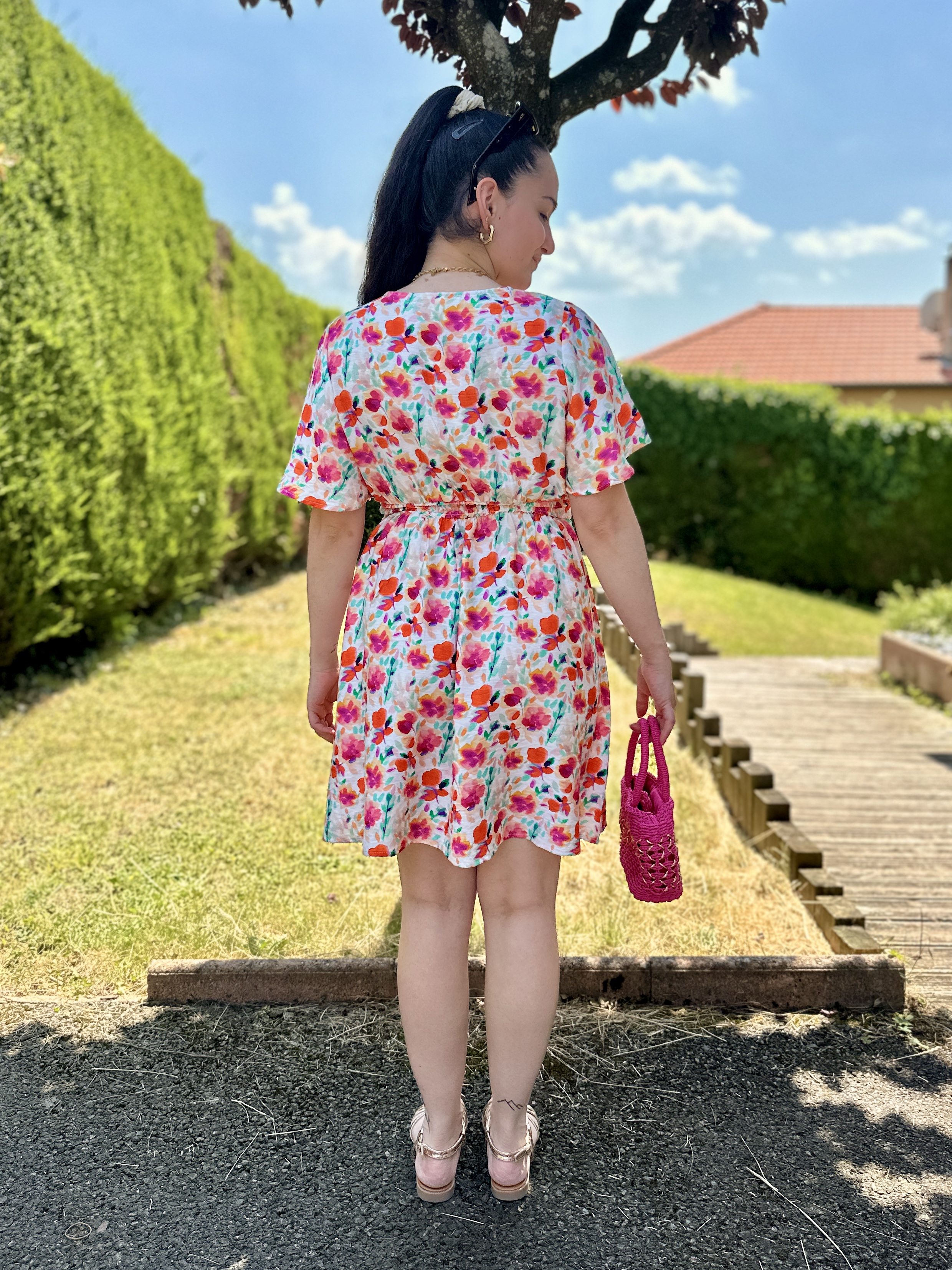 Robe ADÈLE Courte