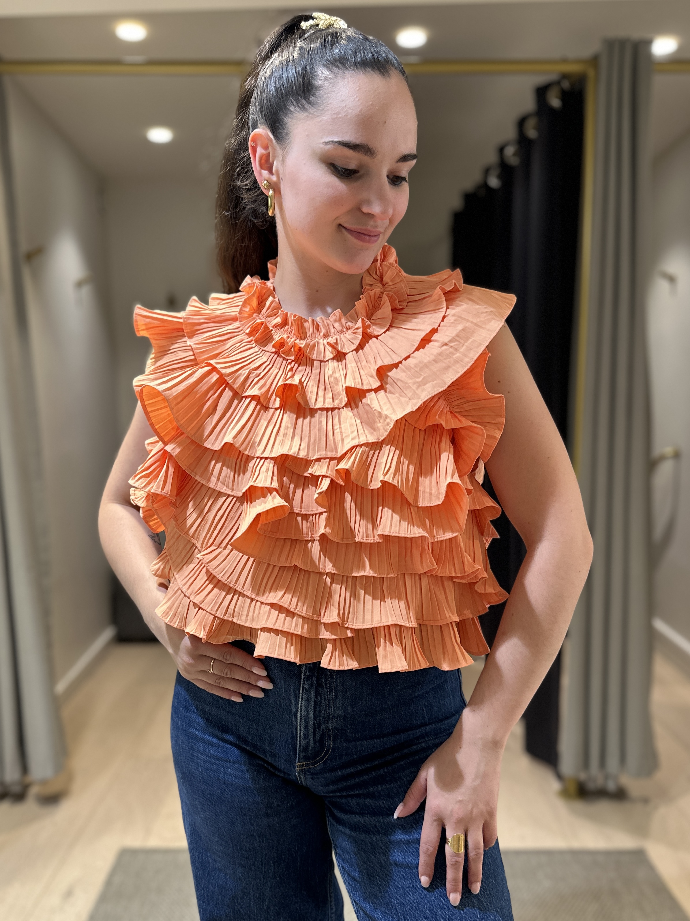 Top AMORINO Orange