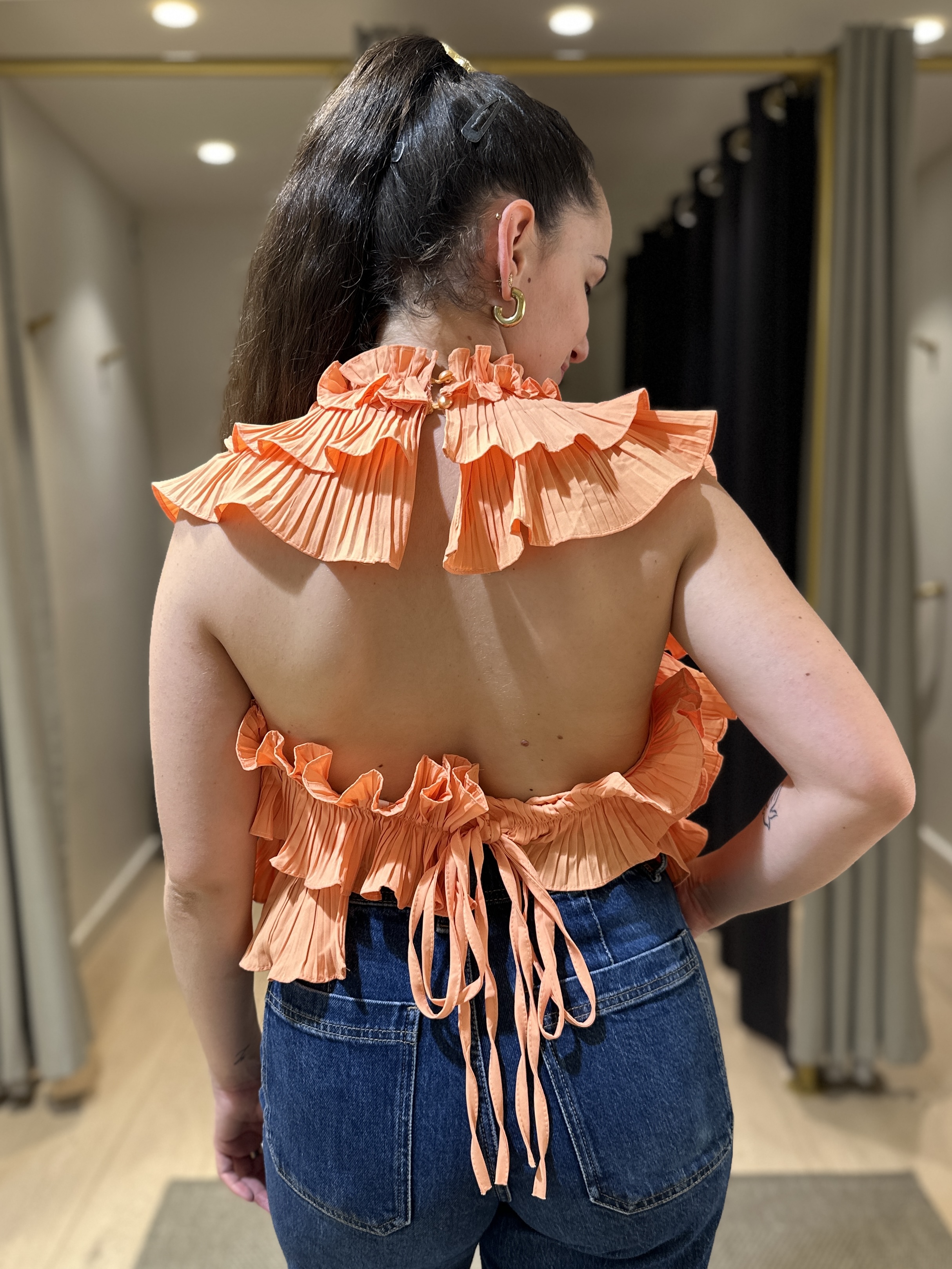 Top AMORINO Orange
