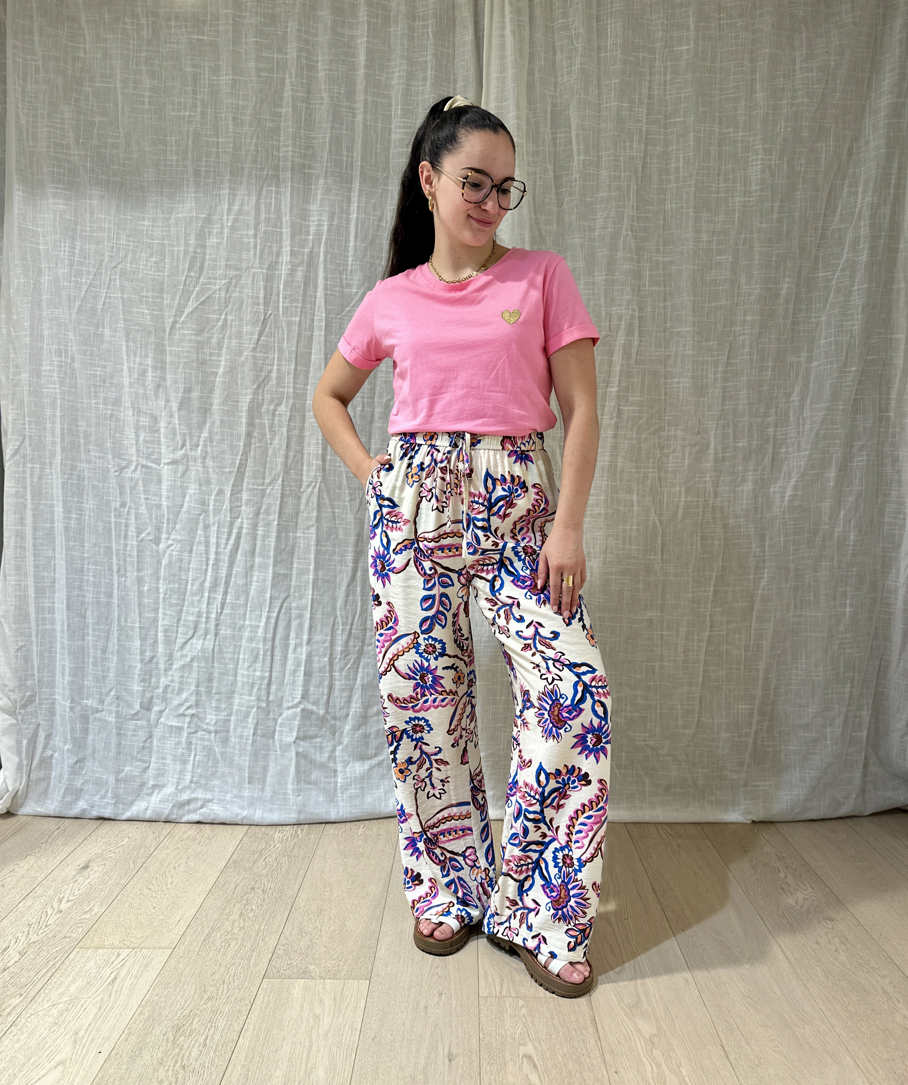 T-shirt CONSTANCE Rose
