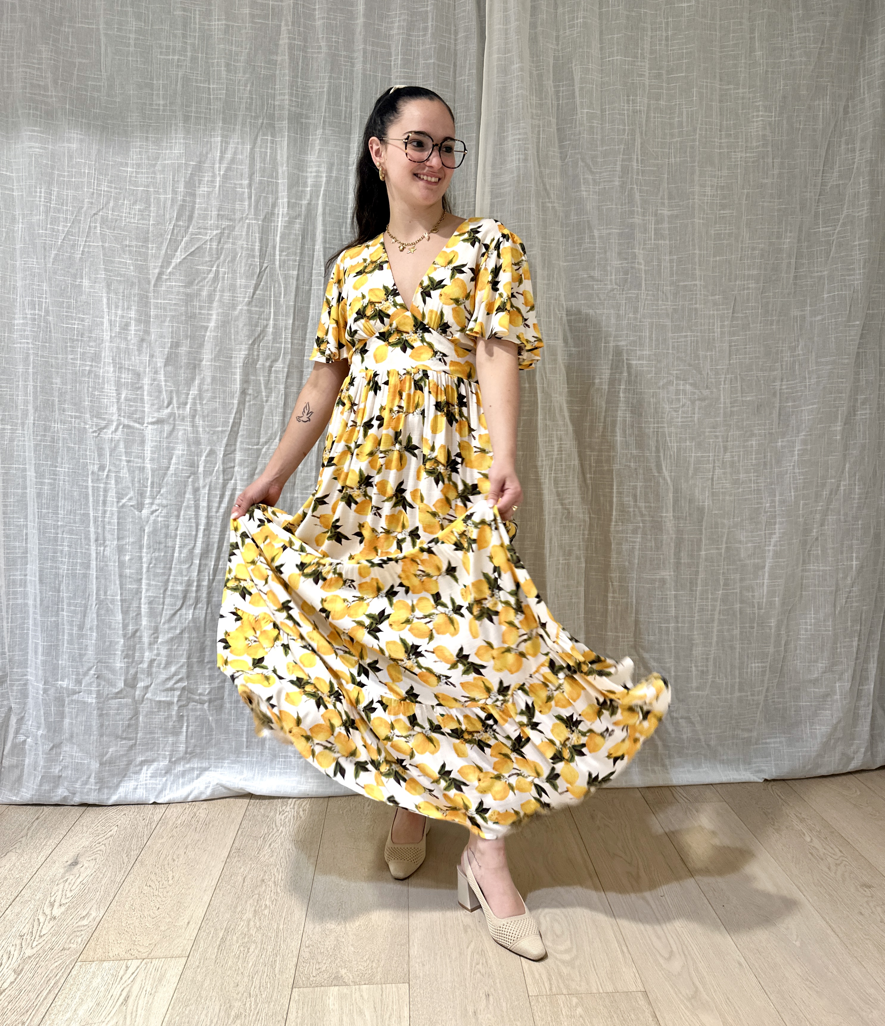 Robe LEMON