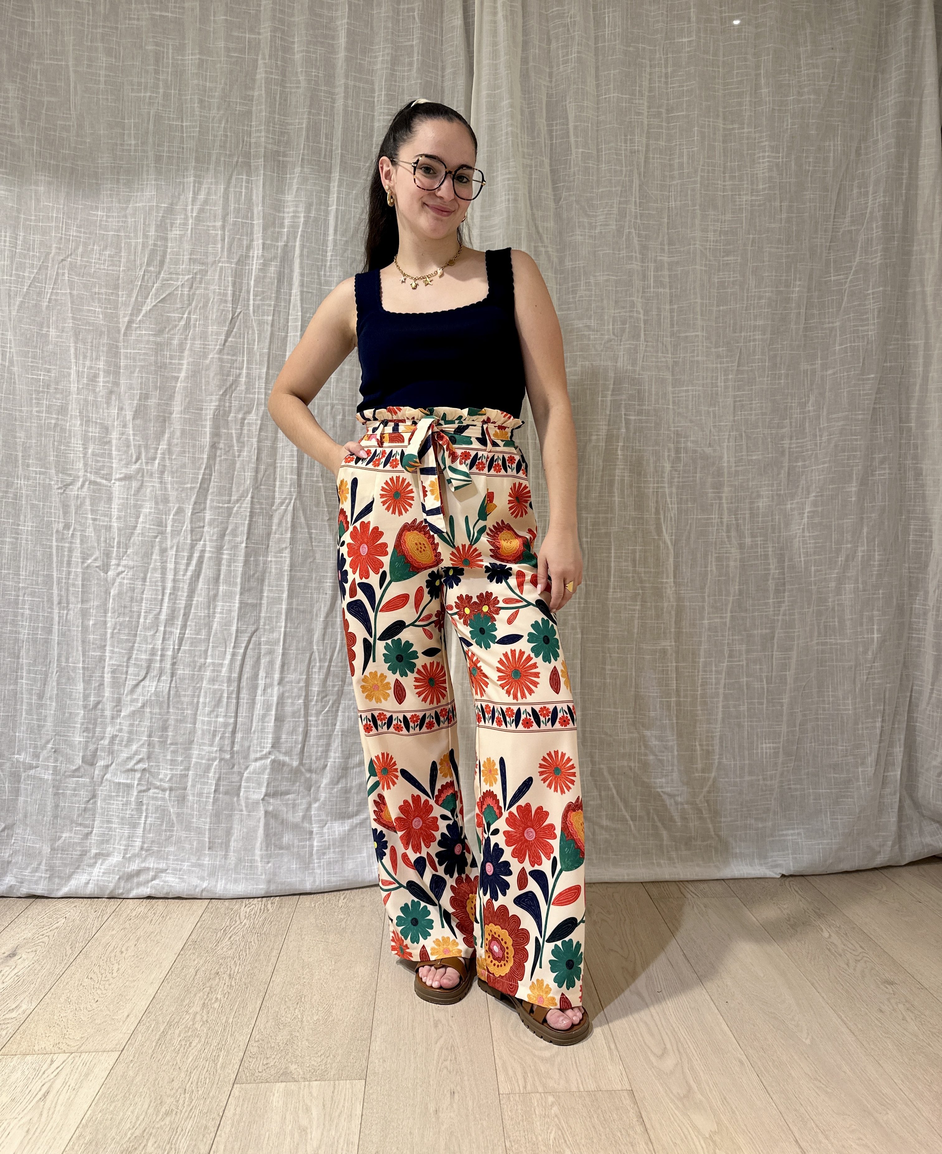 Pantalon PEPS Oranger