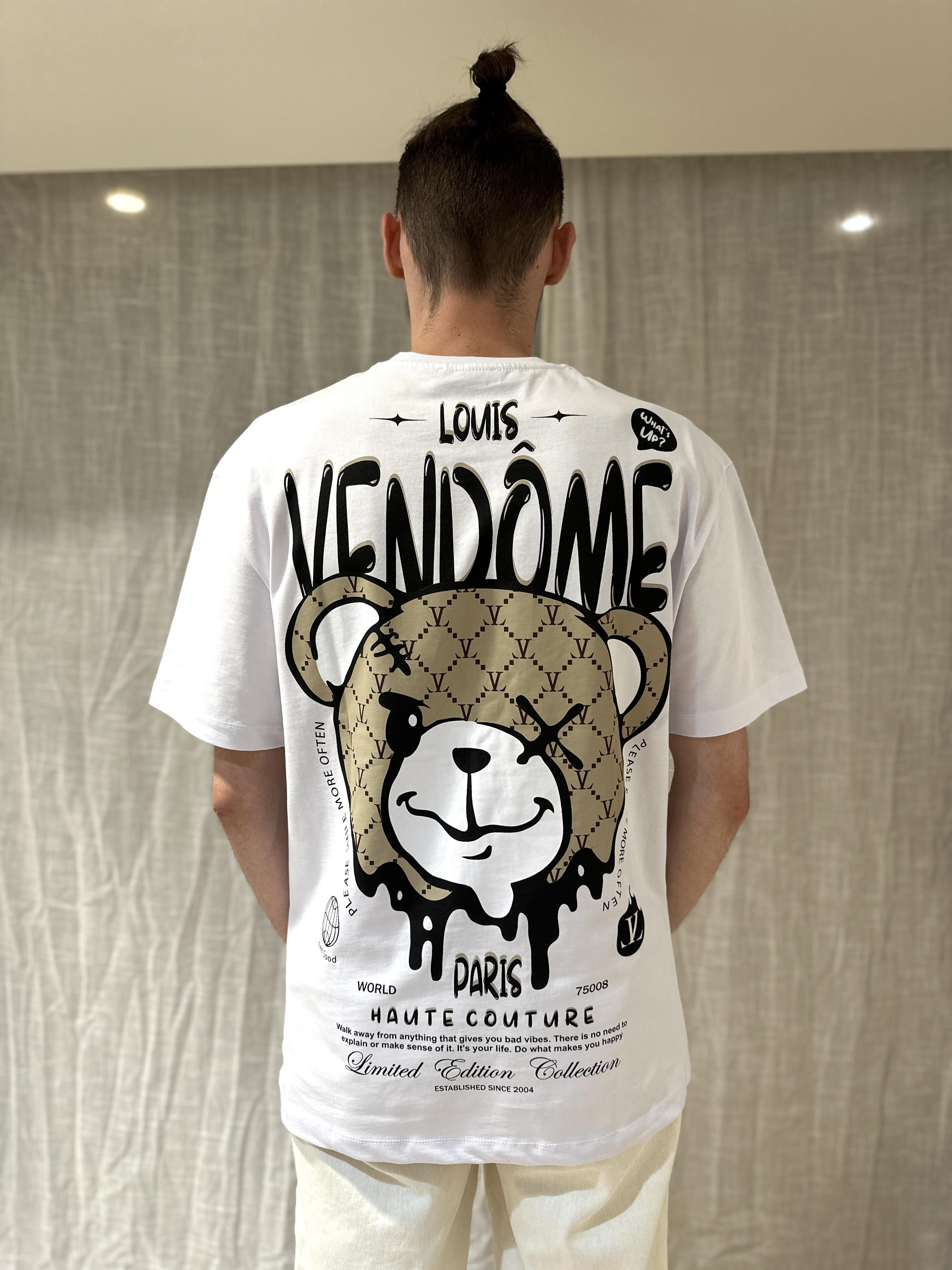 T-shirt OURSON Louis Vendôme