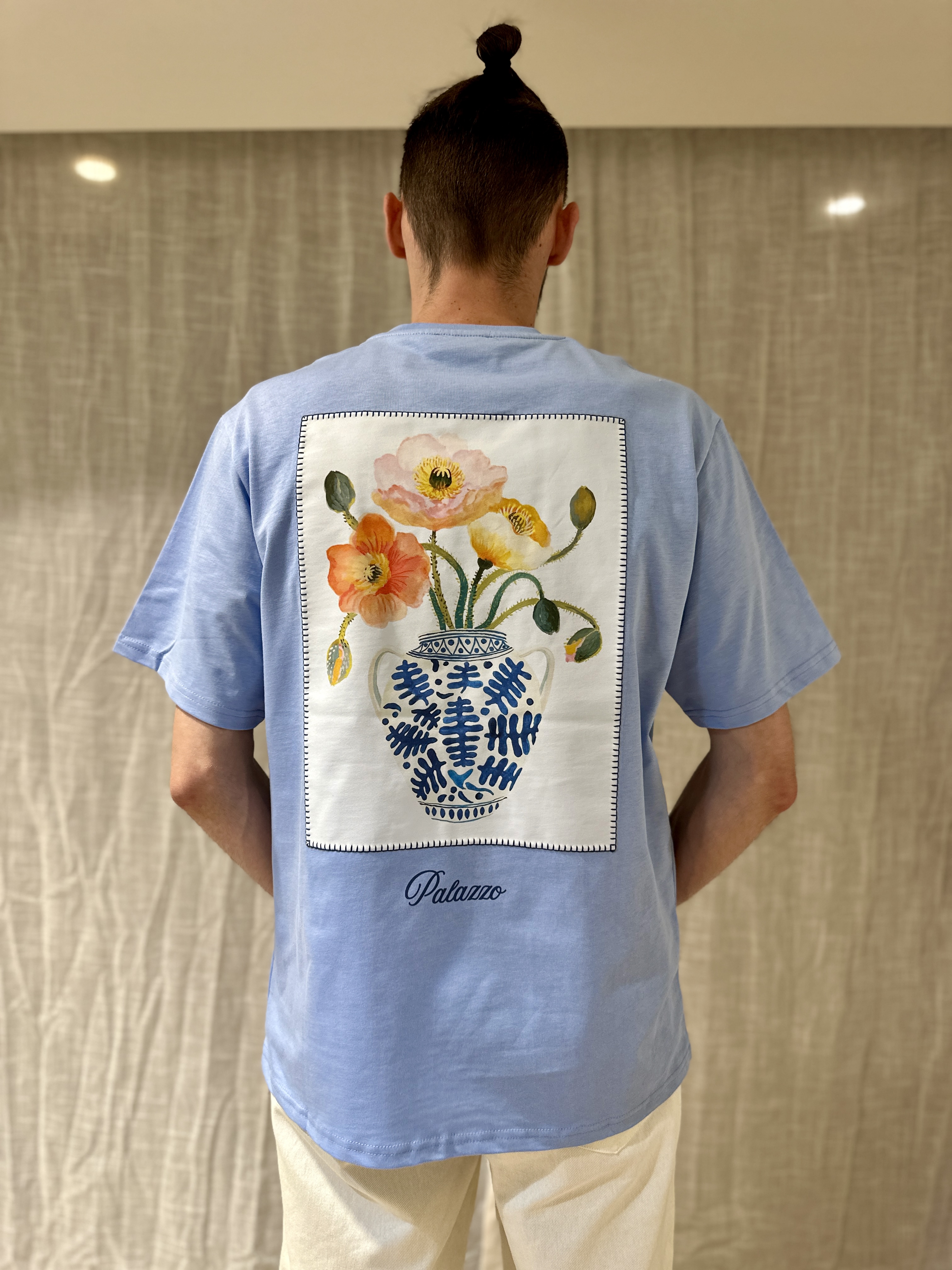 T-shirt PALAZZO Bleu