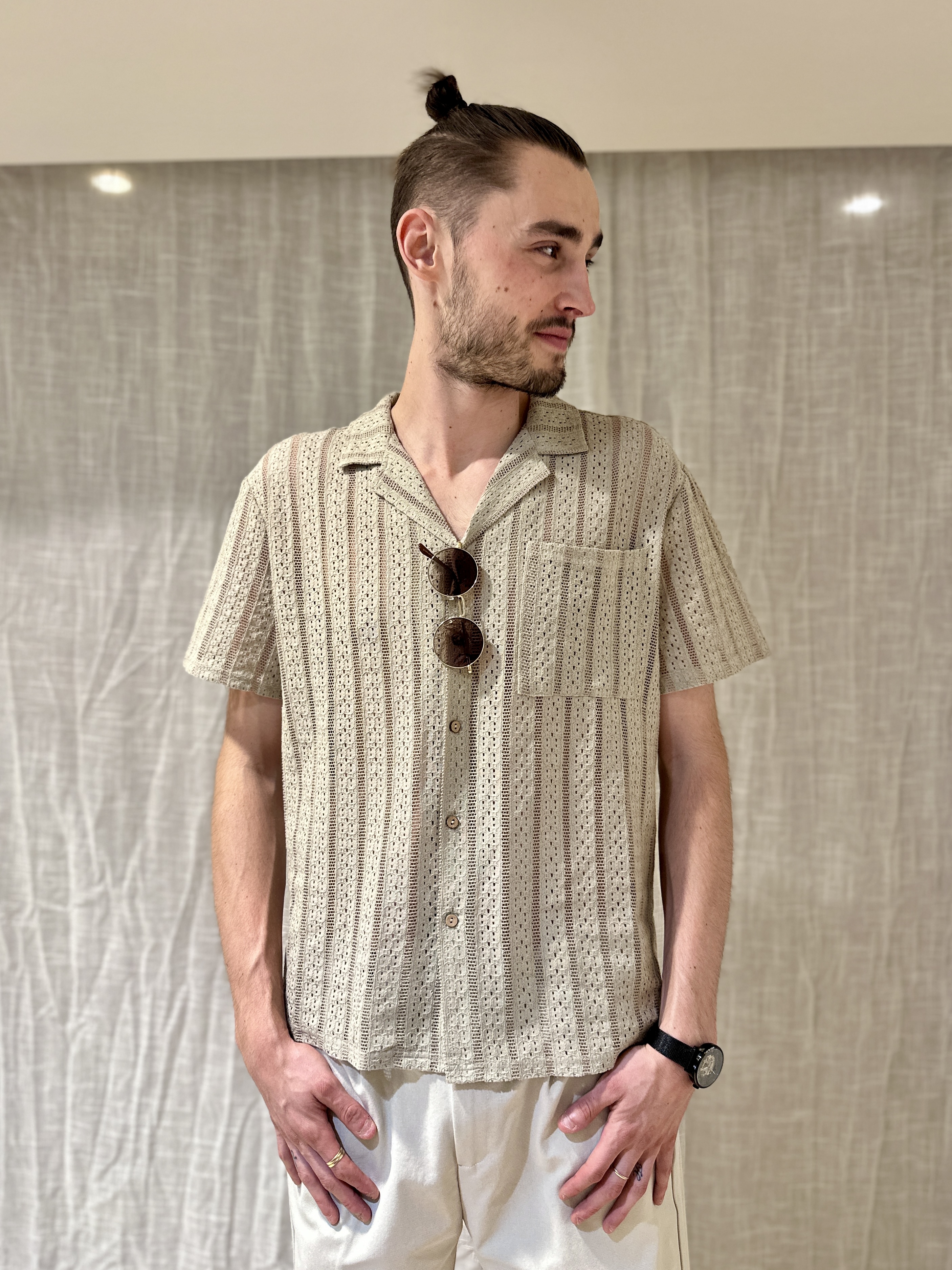 Chemise SUNSET Beige