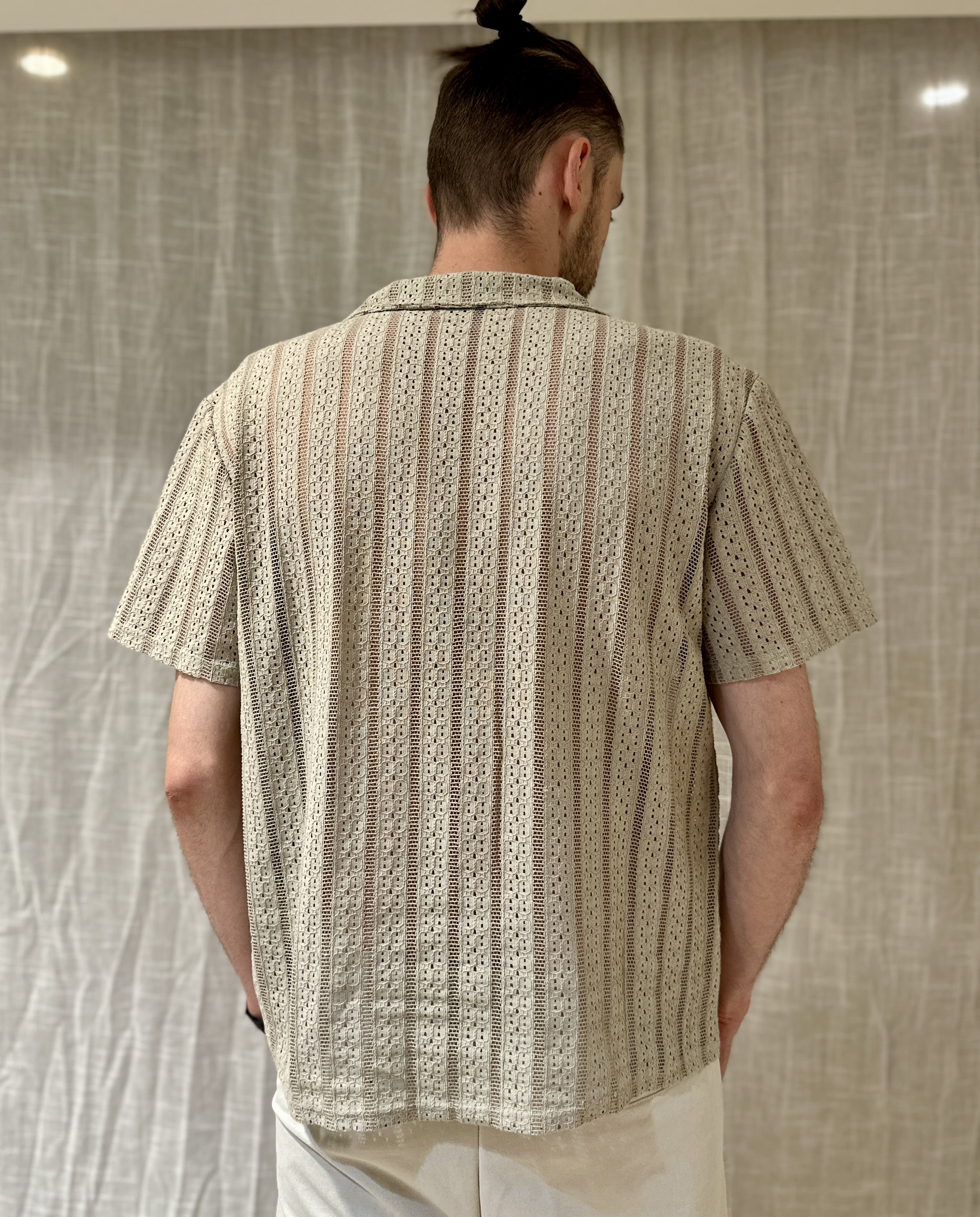 Chemise SUNSET Beige