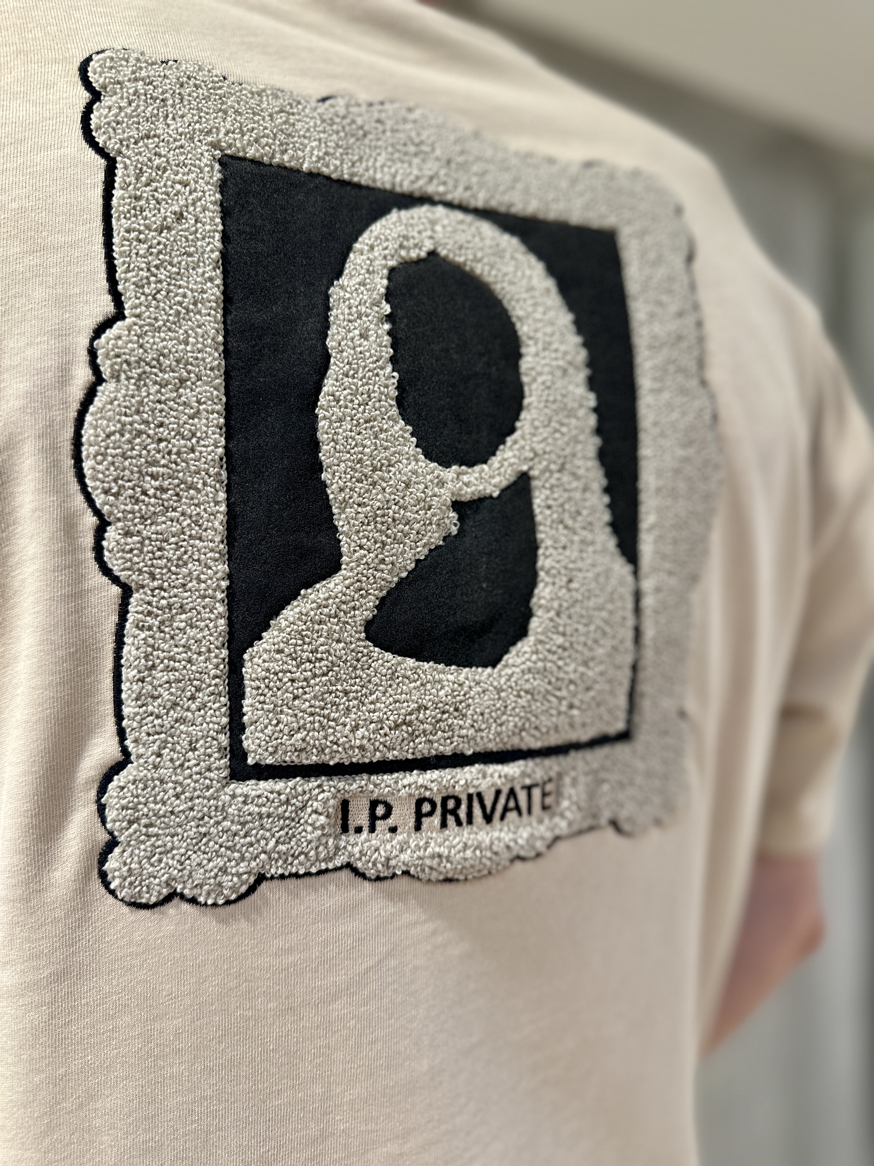 T-shirt I.P. PRIVATE Beige