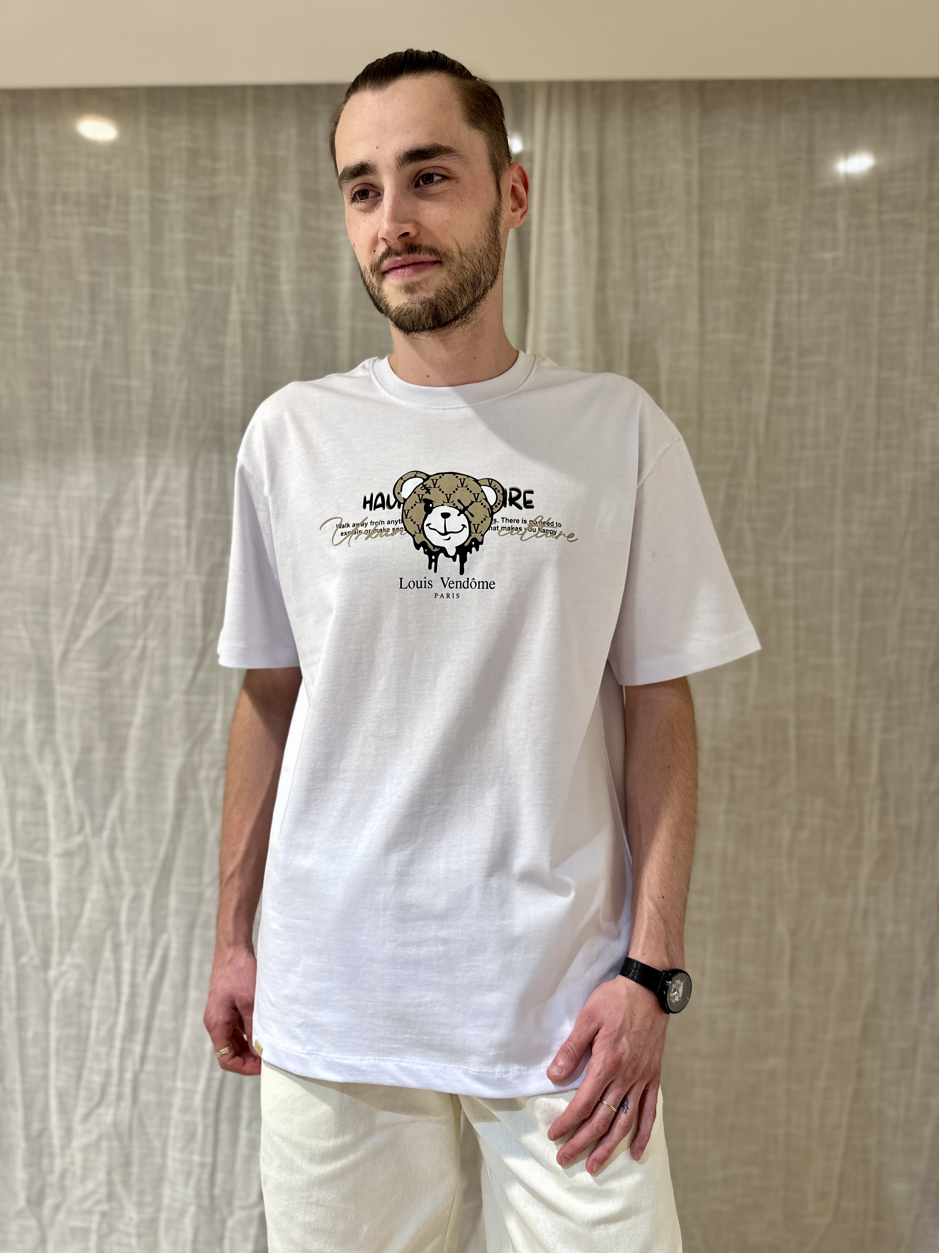 T-shirt OURSON Louis Vendôme