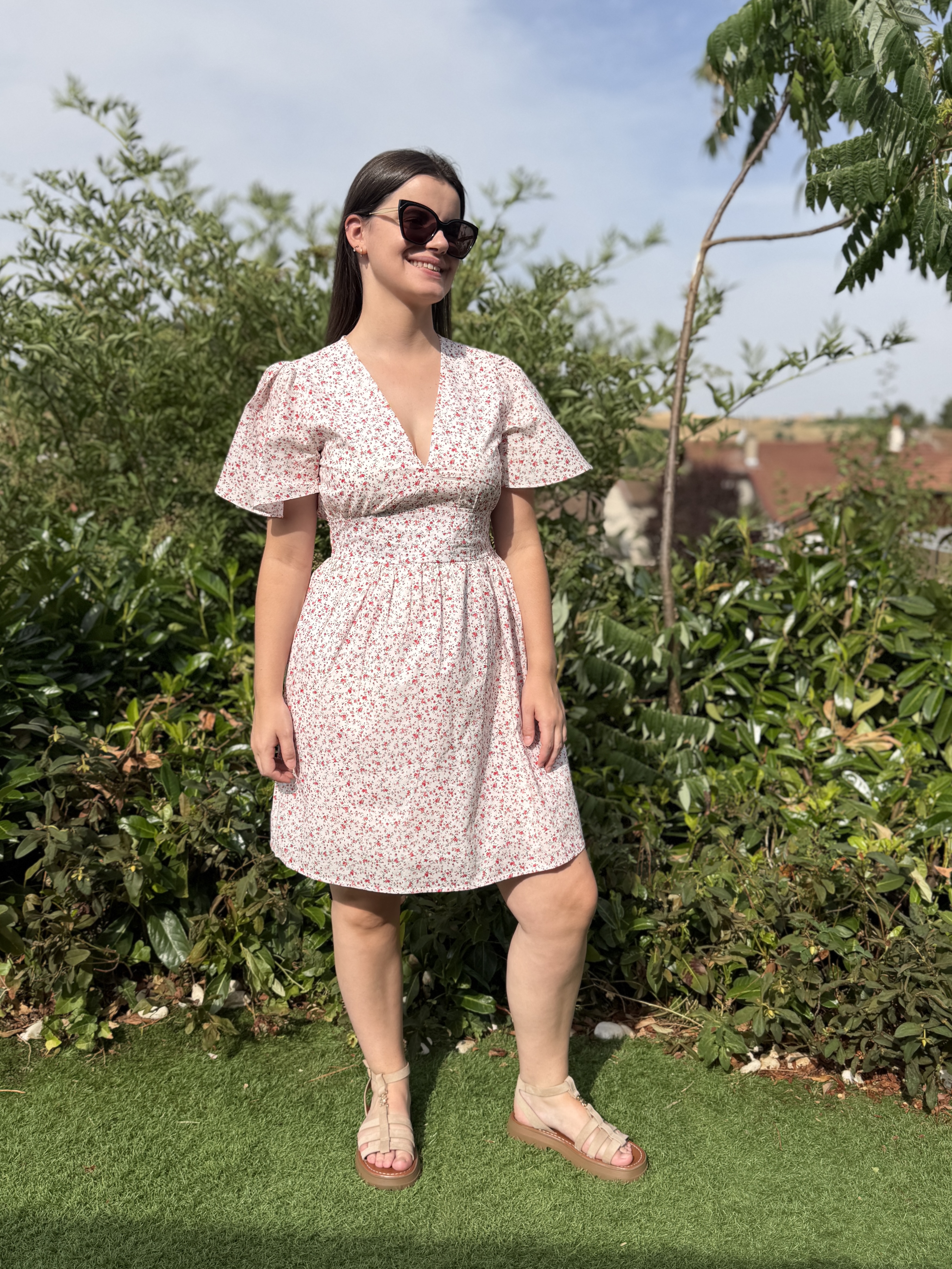 Robe d'été fleurie