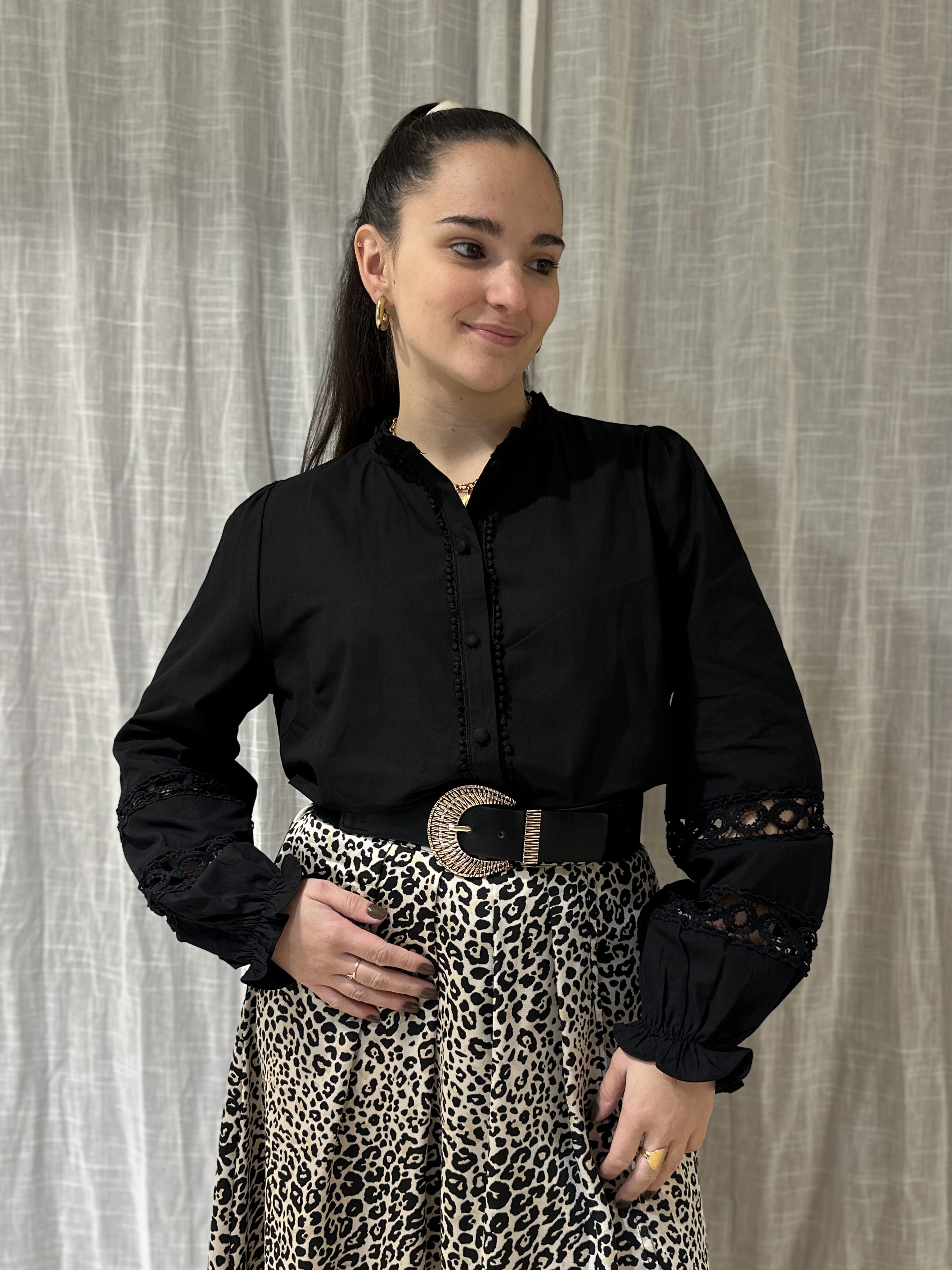 Chemise SHAY Noire