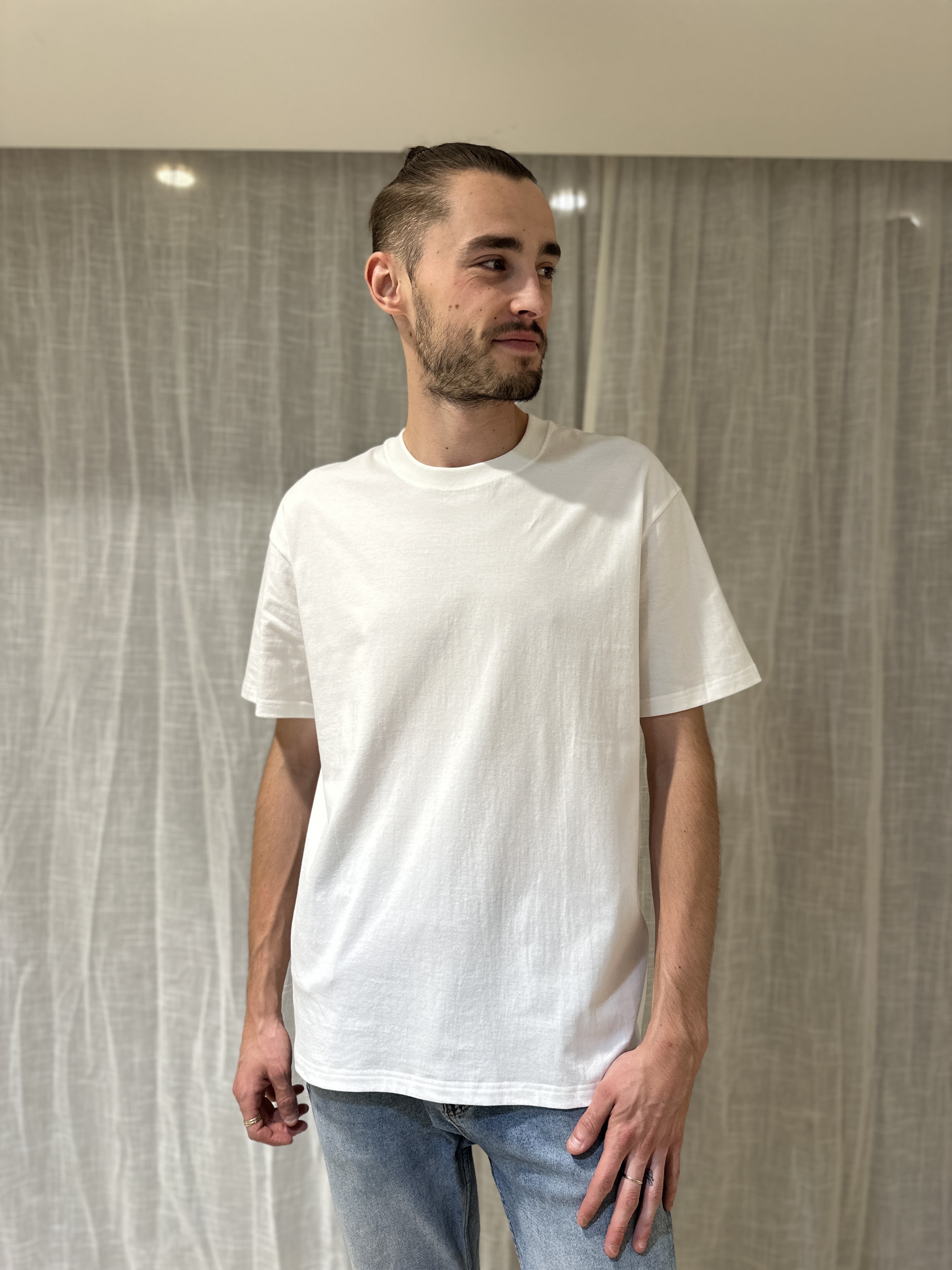 T-Shirt PABLO Blanc