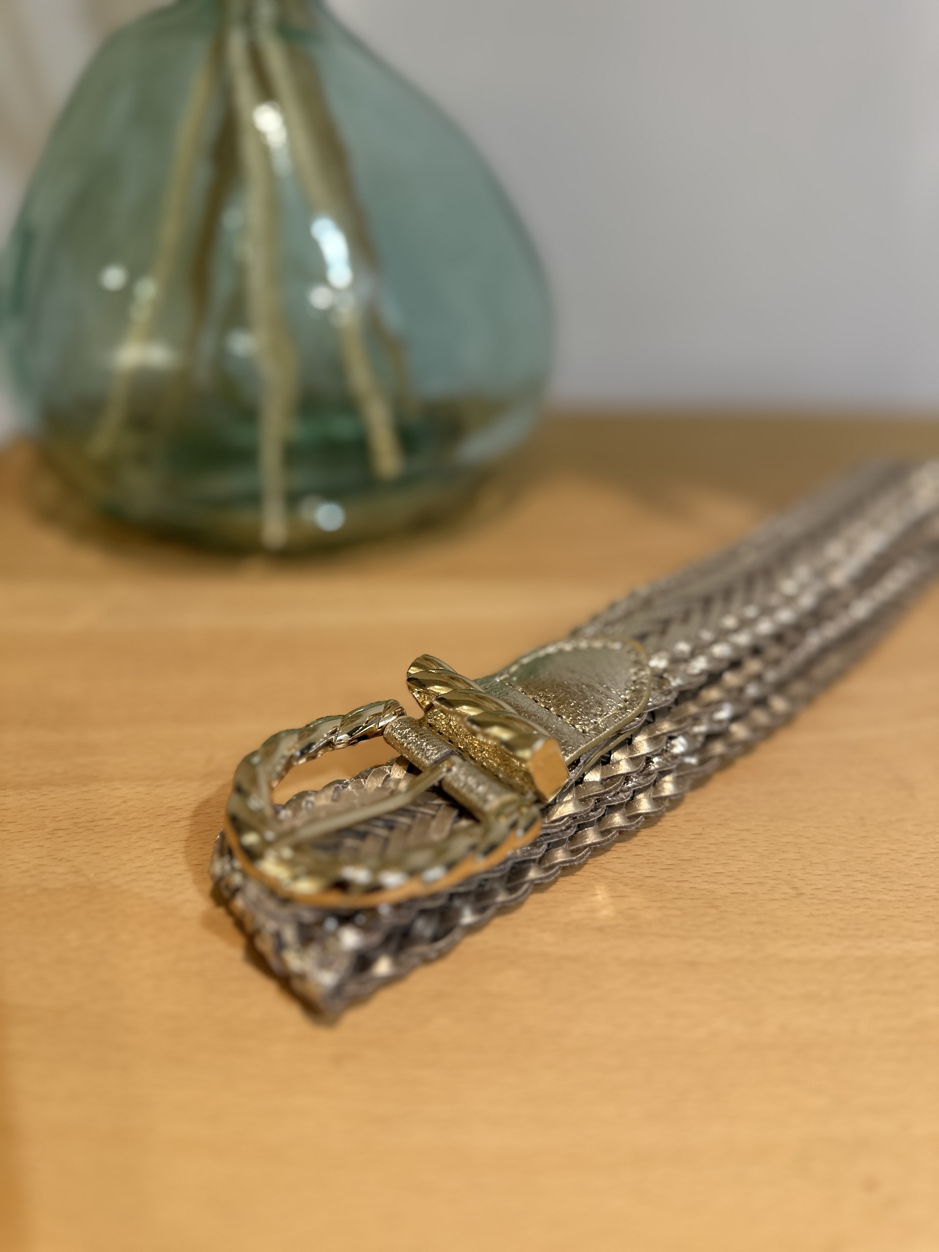 Ceinture N°4 Dorée Fine