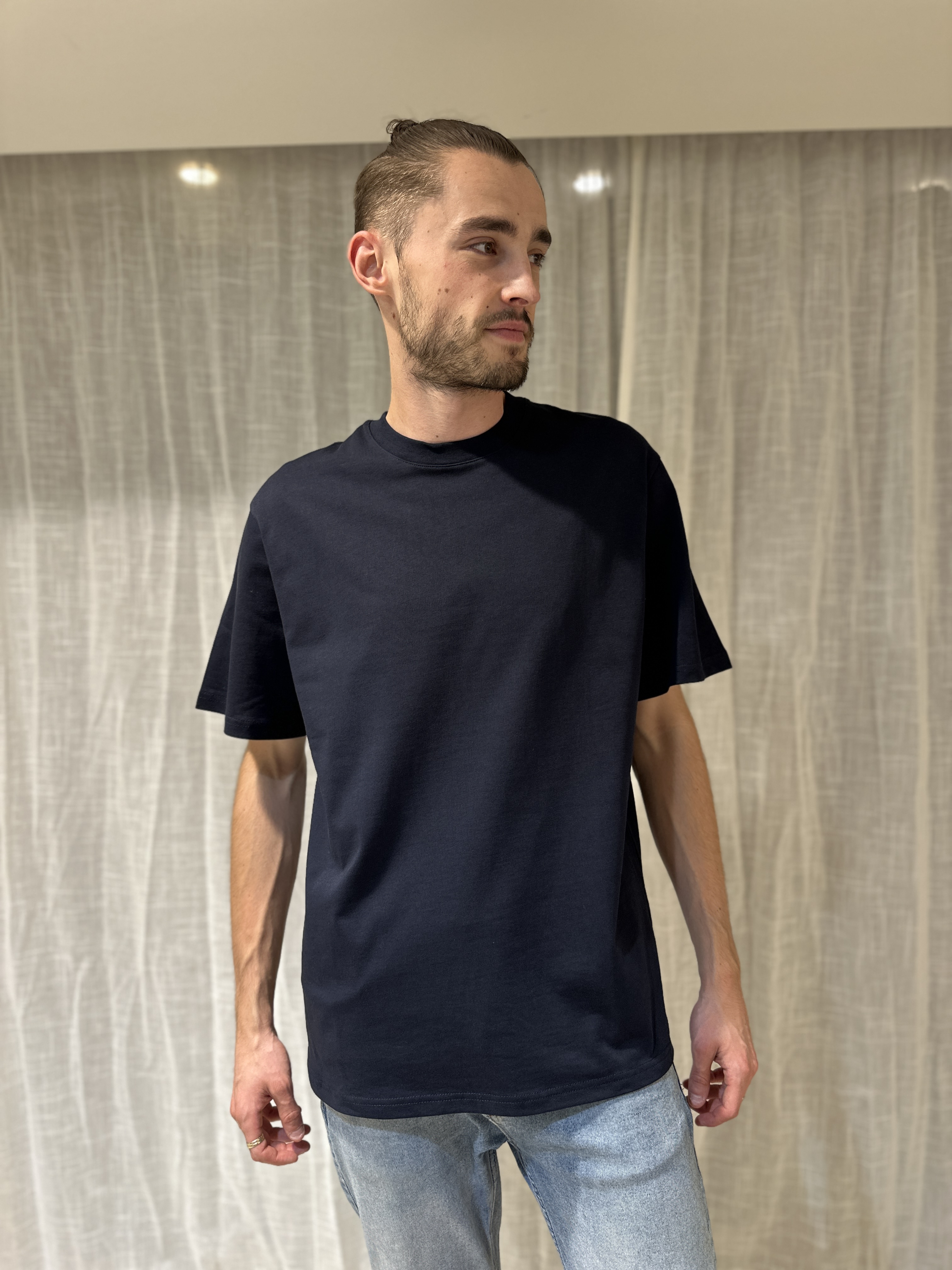 T-Shirt PABLO Bleu Nuit