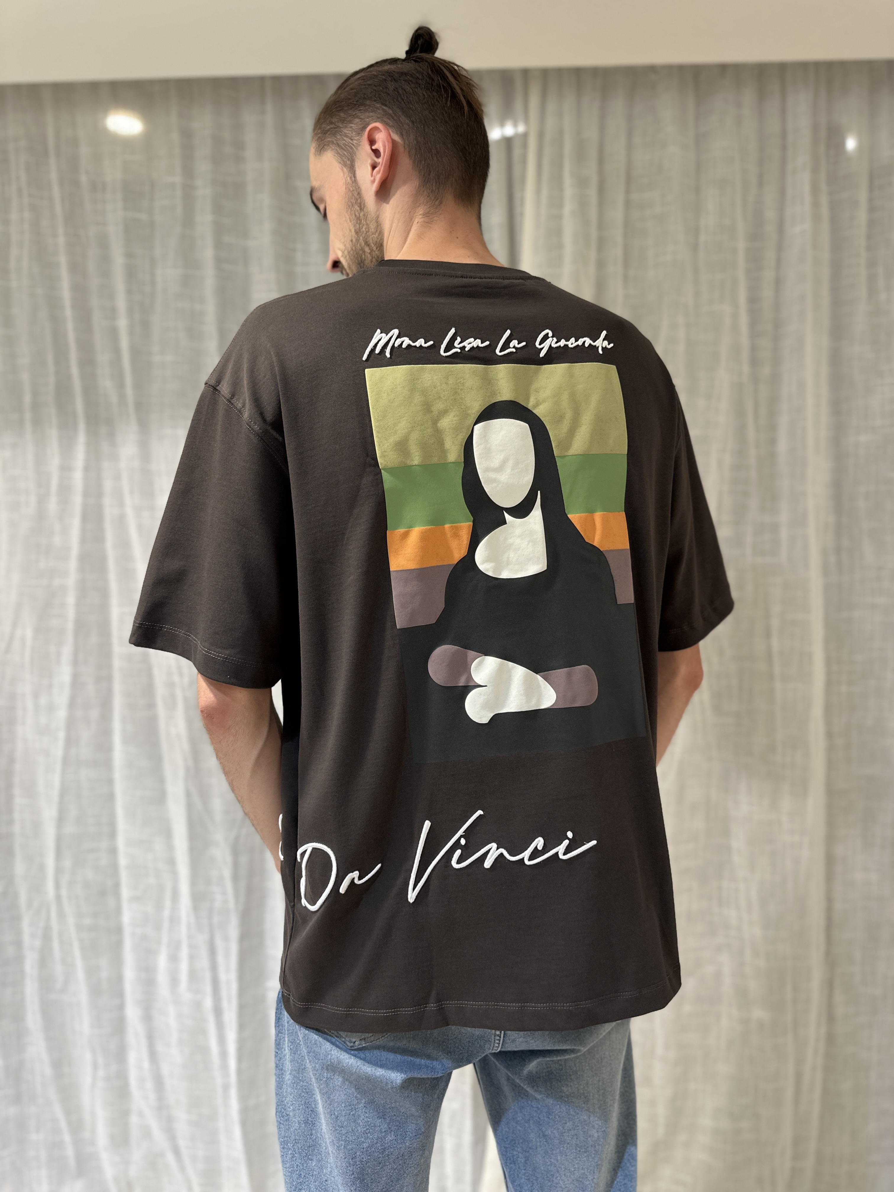 T-Shirt LEONARDO DA VINCI Choco