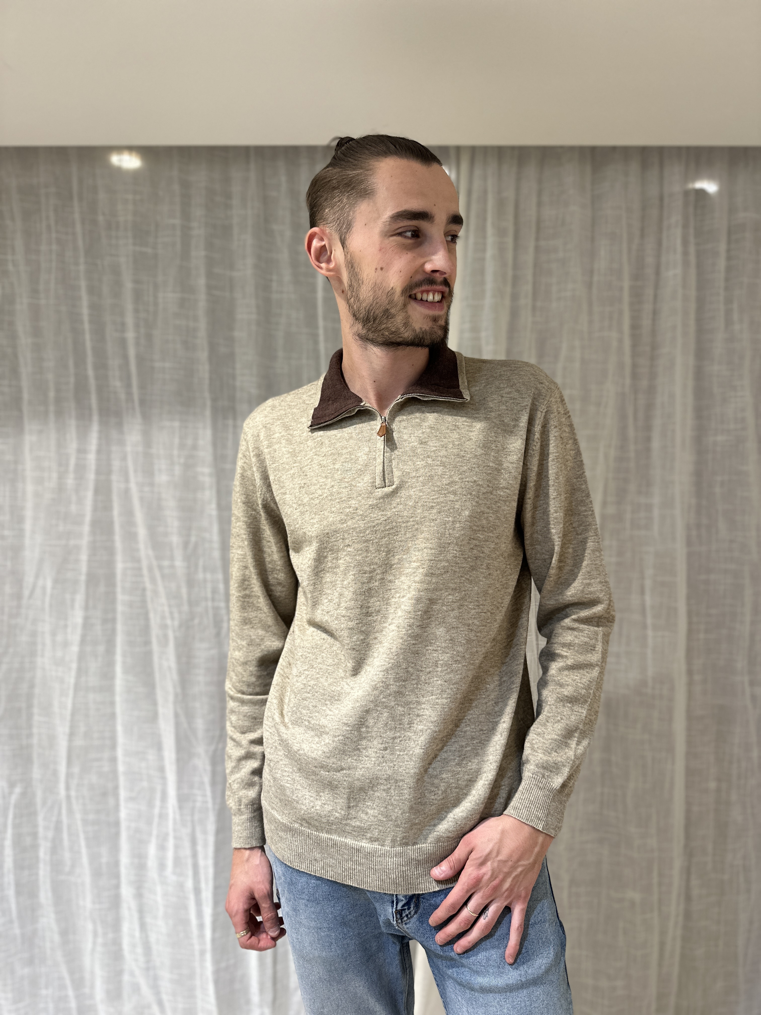 Pull LOUIS Beige