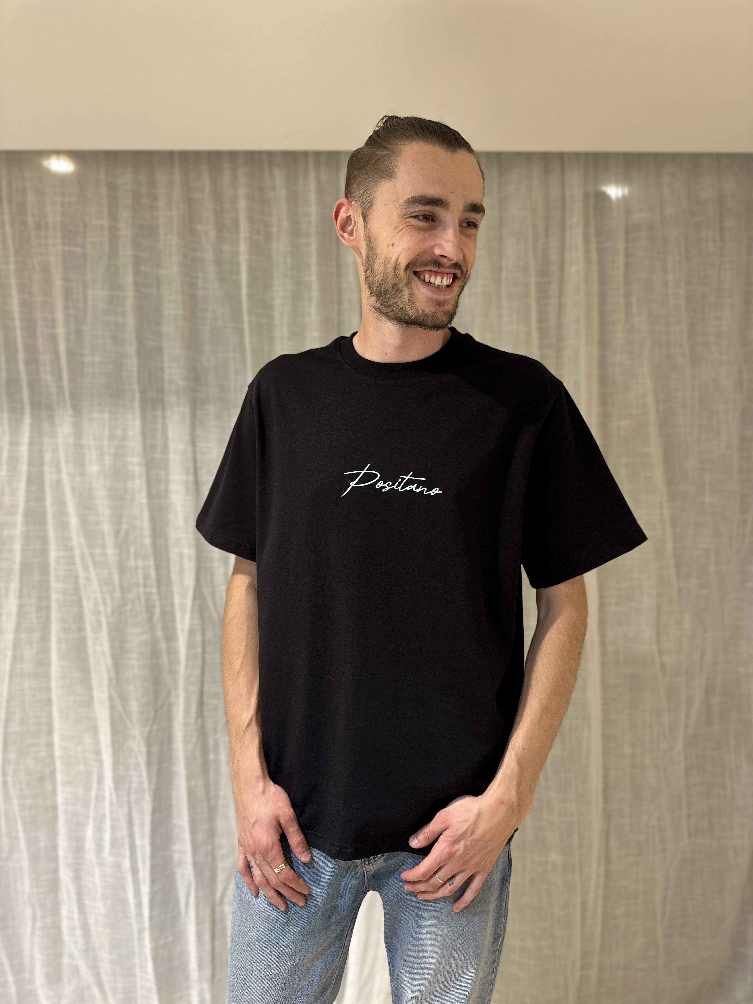 T-Shirt POSITANO Noir
