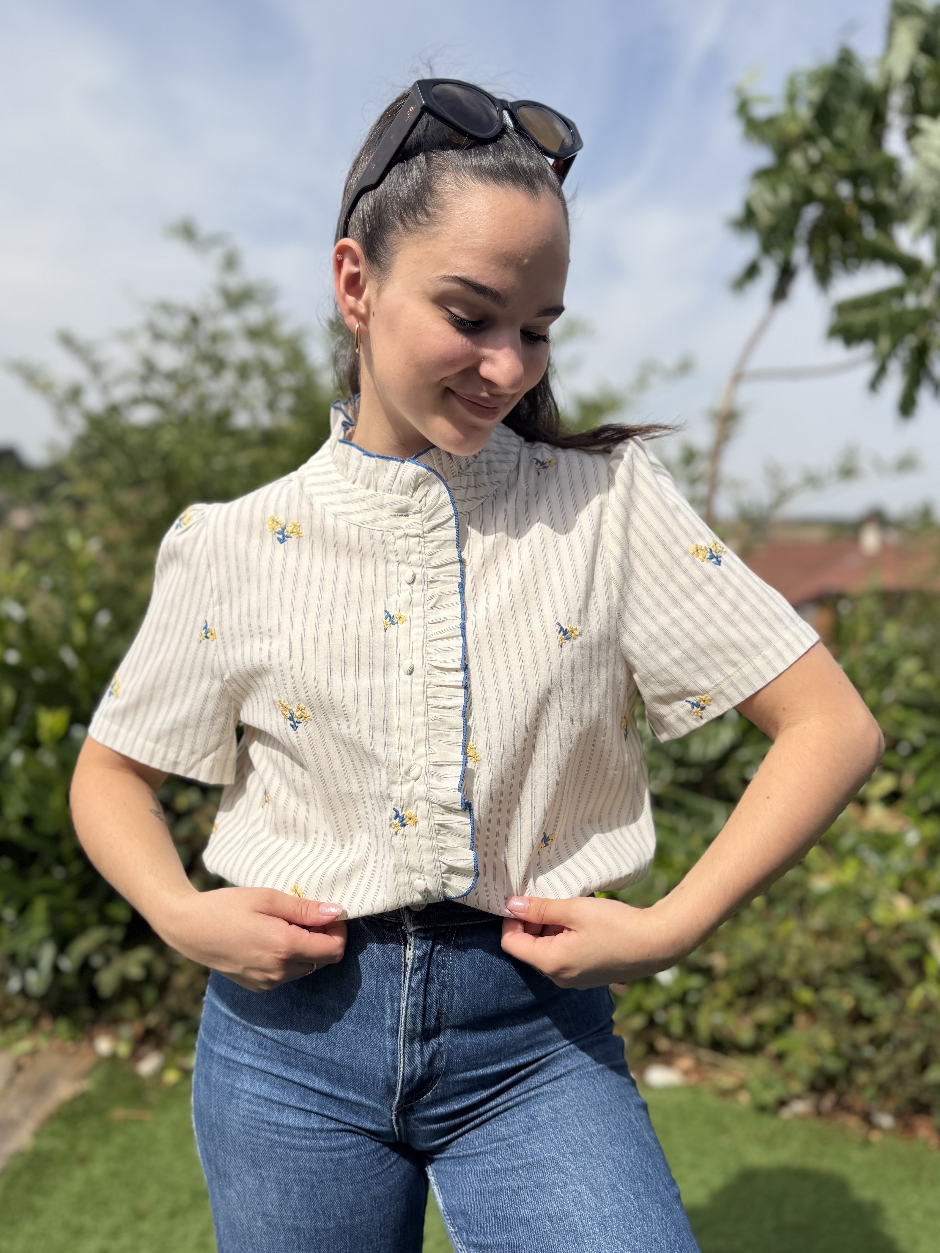 Chemise PAQUERETTE
