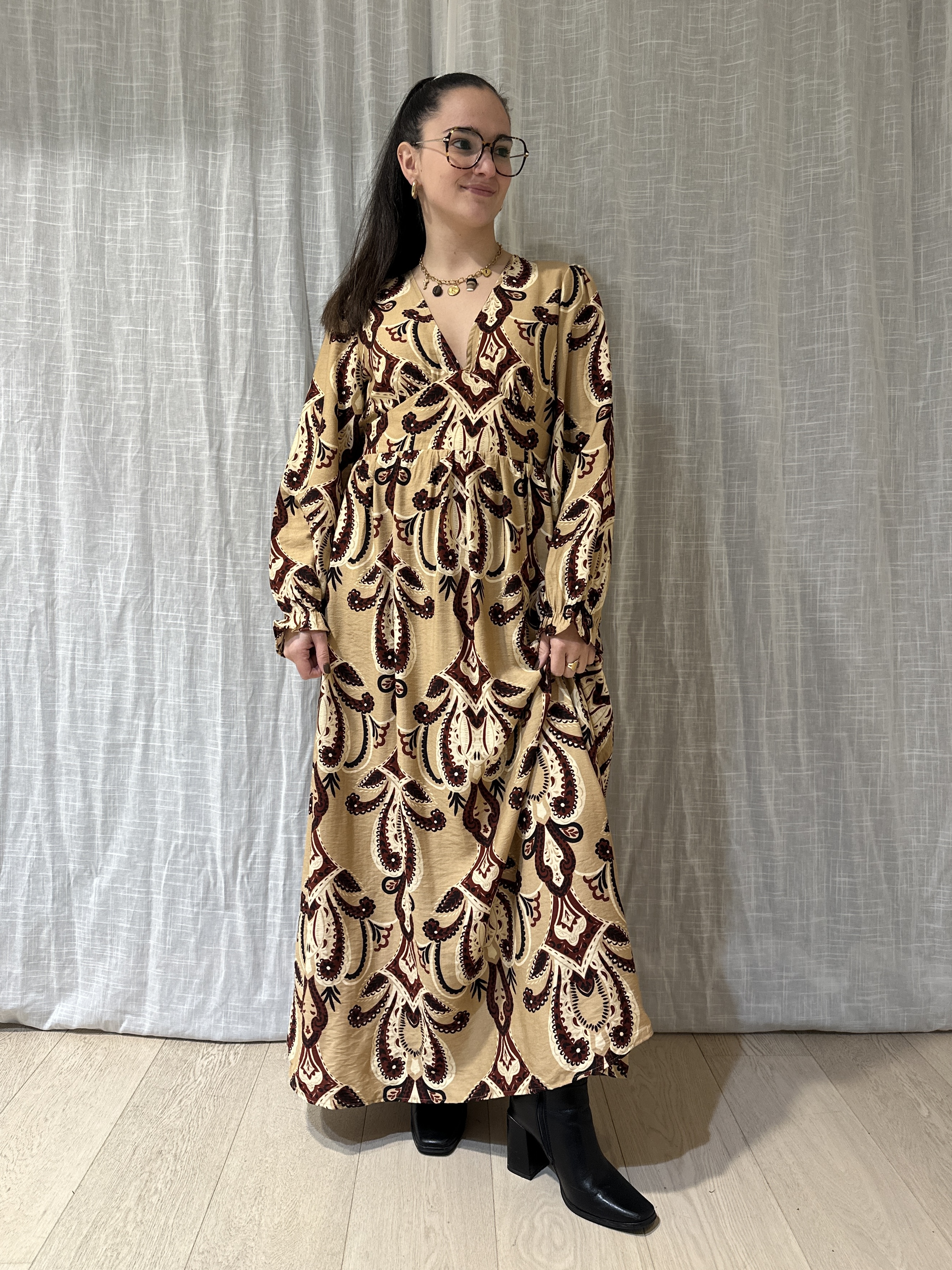 Robe ESMEE Beige