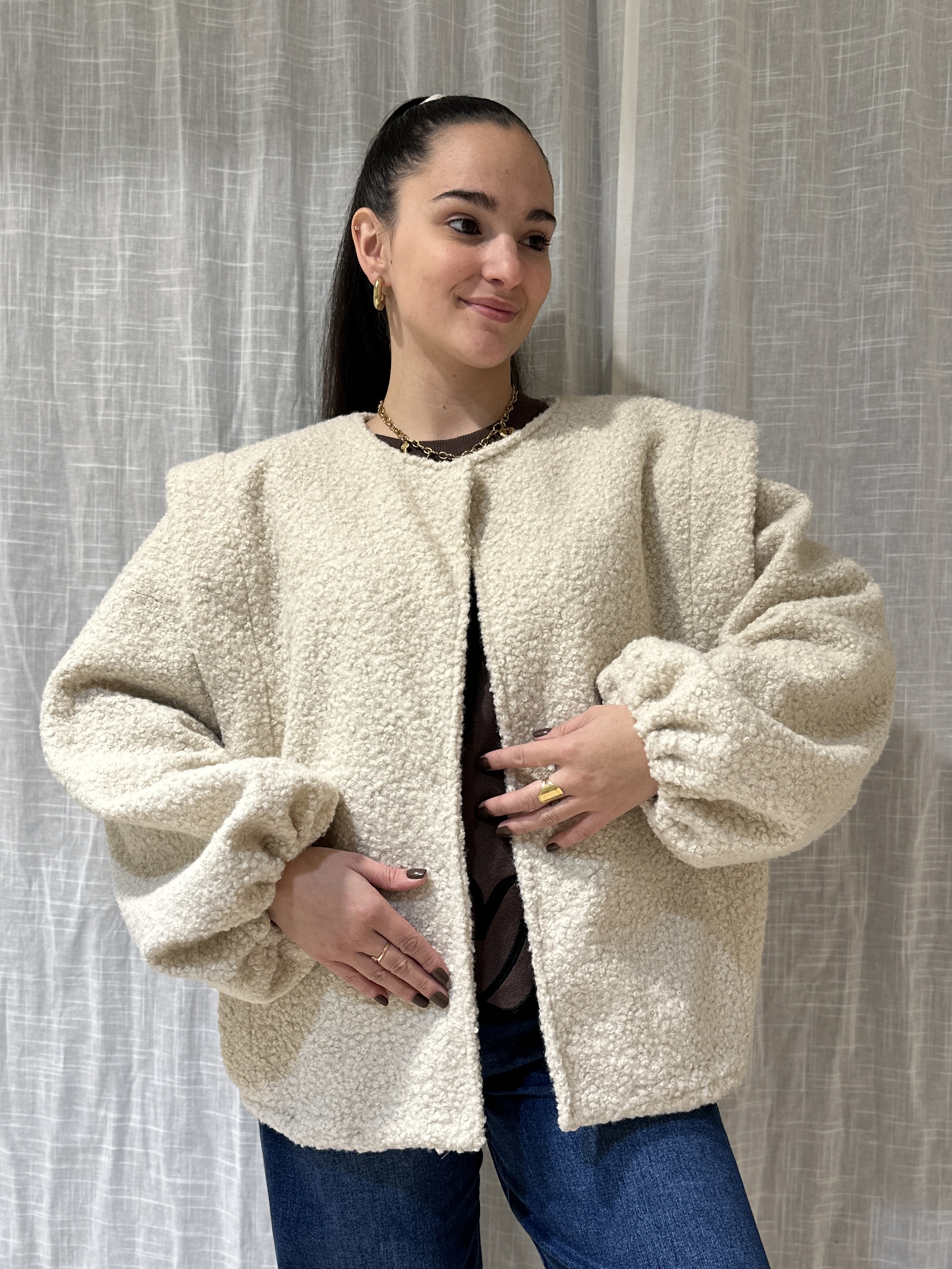 Veste KIM Ecrue