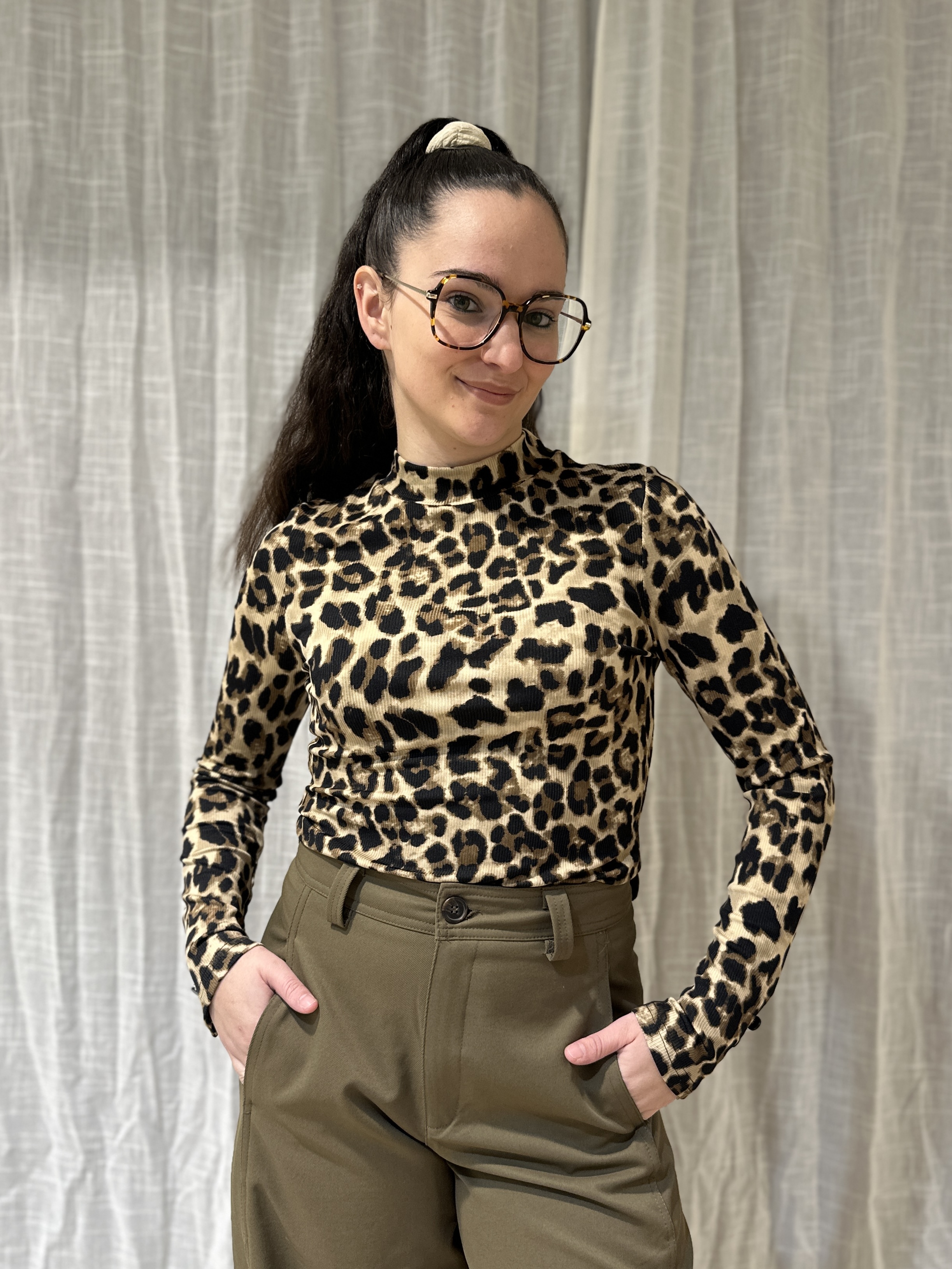 Pull fin MIA Léopard