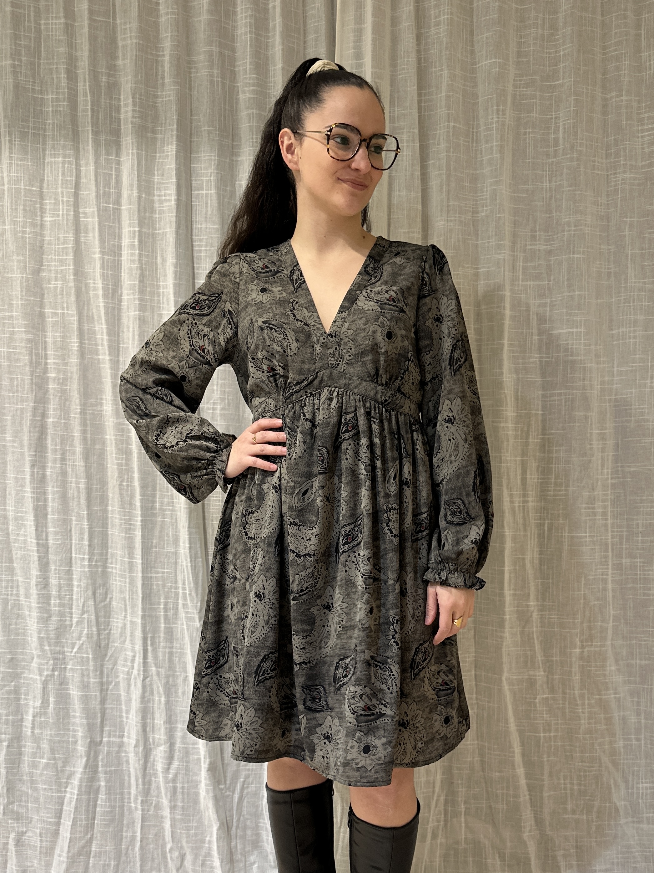 Robe ROSALIE Kaki