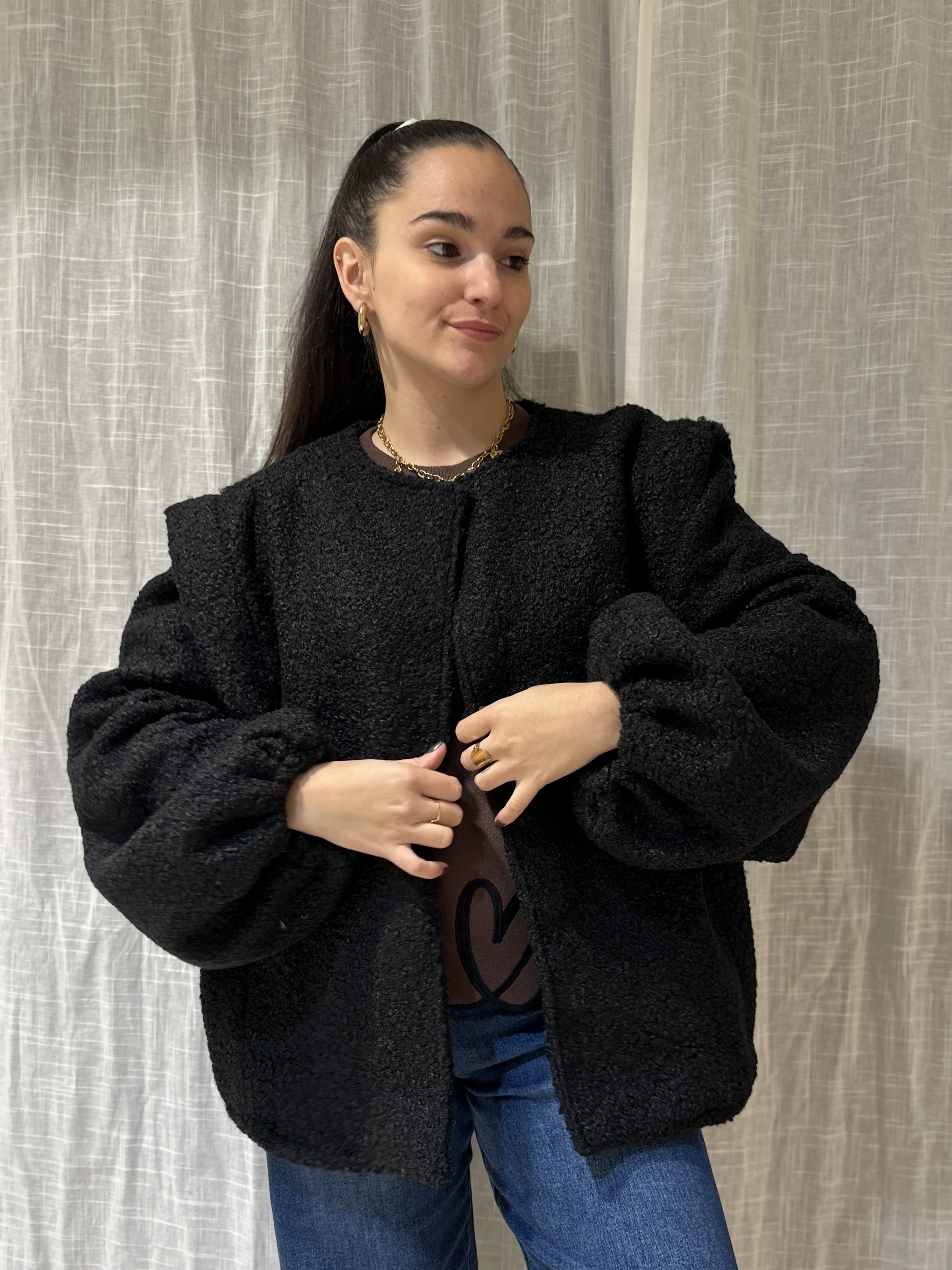 Veste KIM Noire