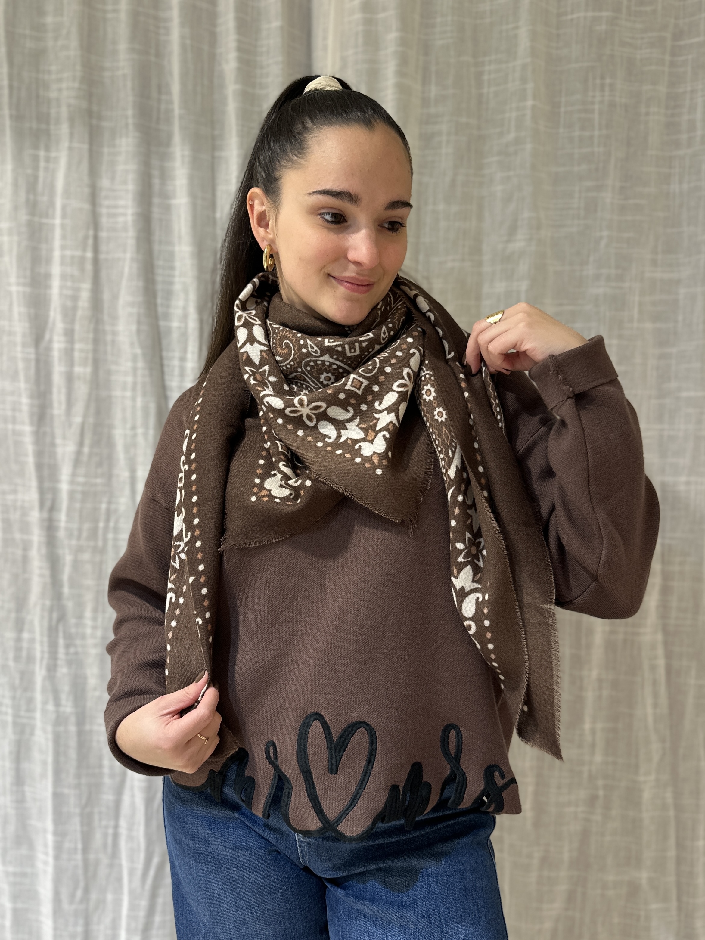 Foulard Carré LYDIE