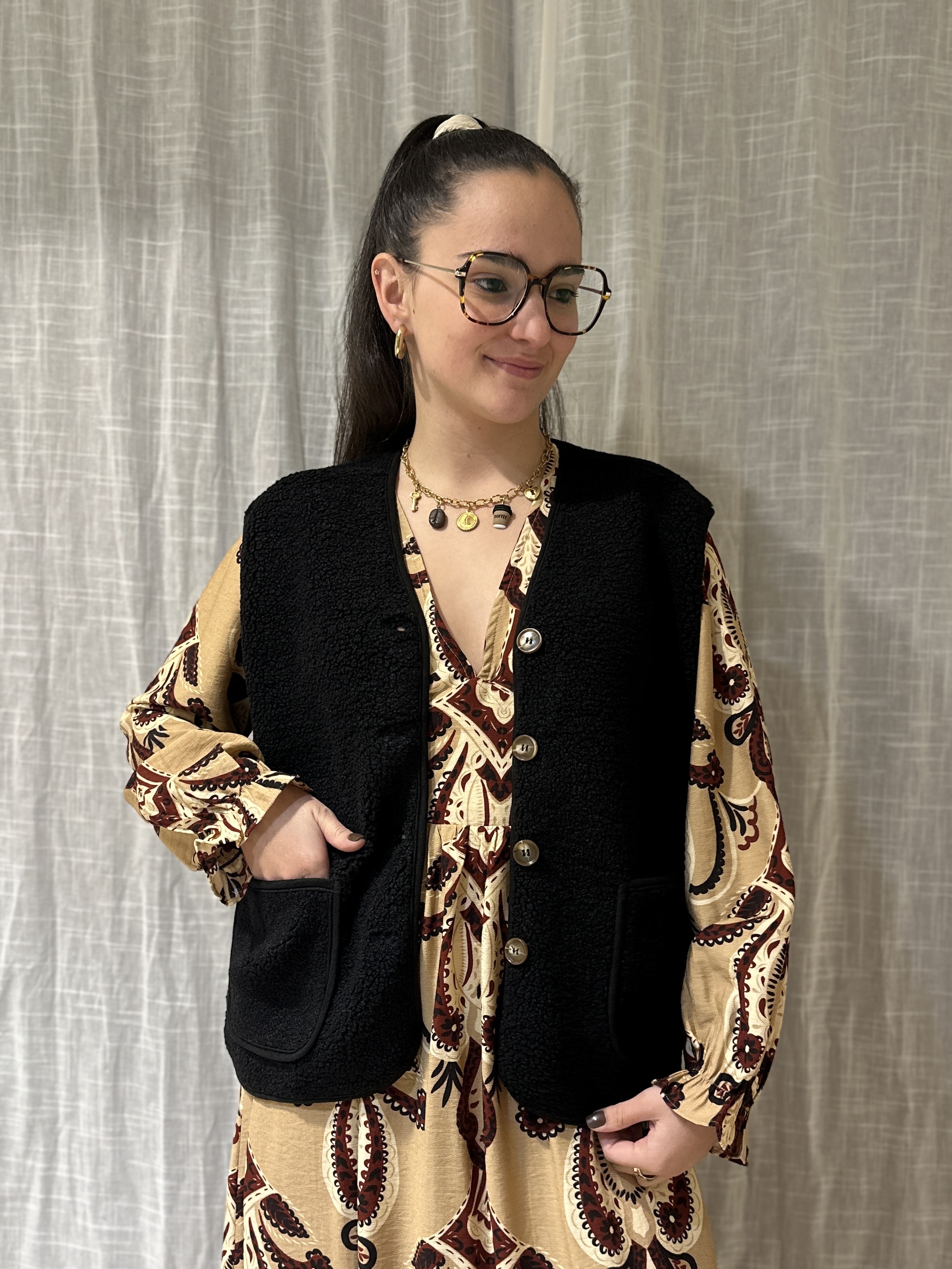 Veste LIZZIE Noire
