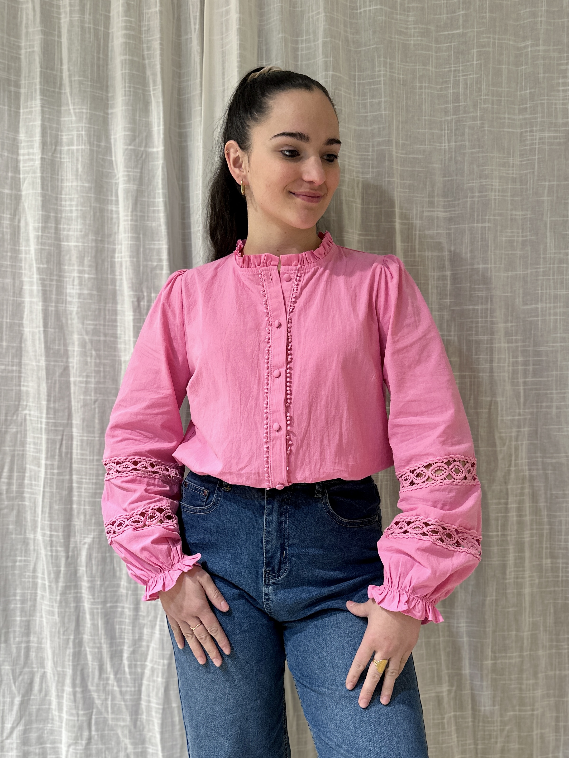 Chemise SHAY Fuchsia