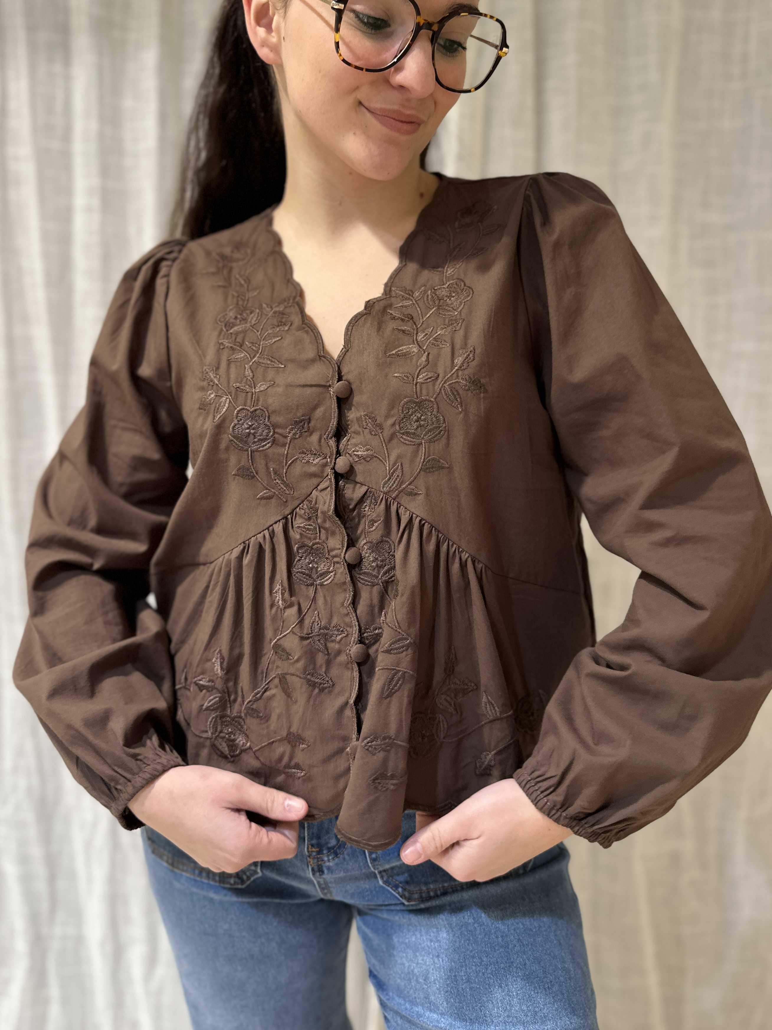 Chemise AUSTIN Chocolat