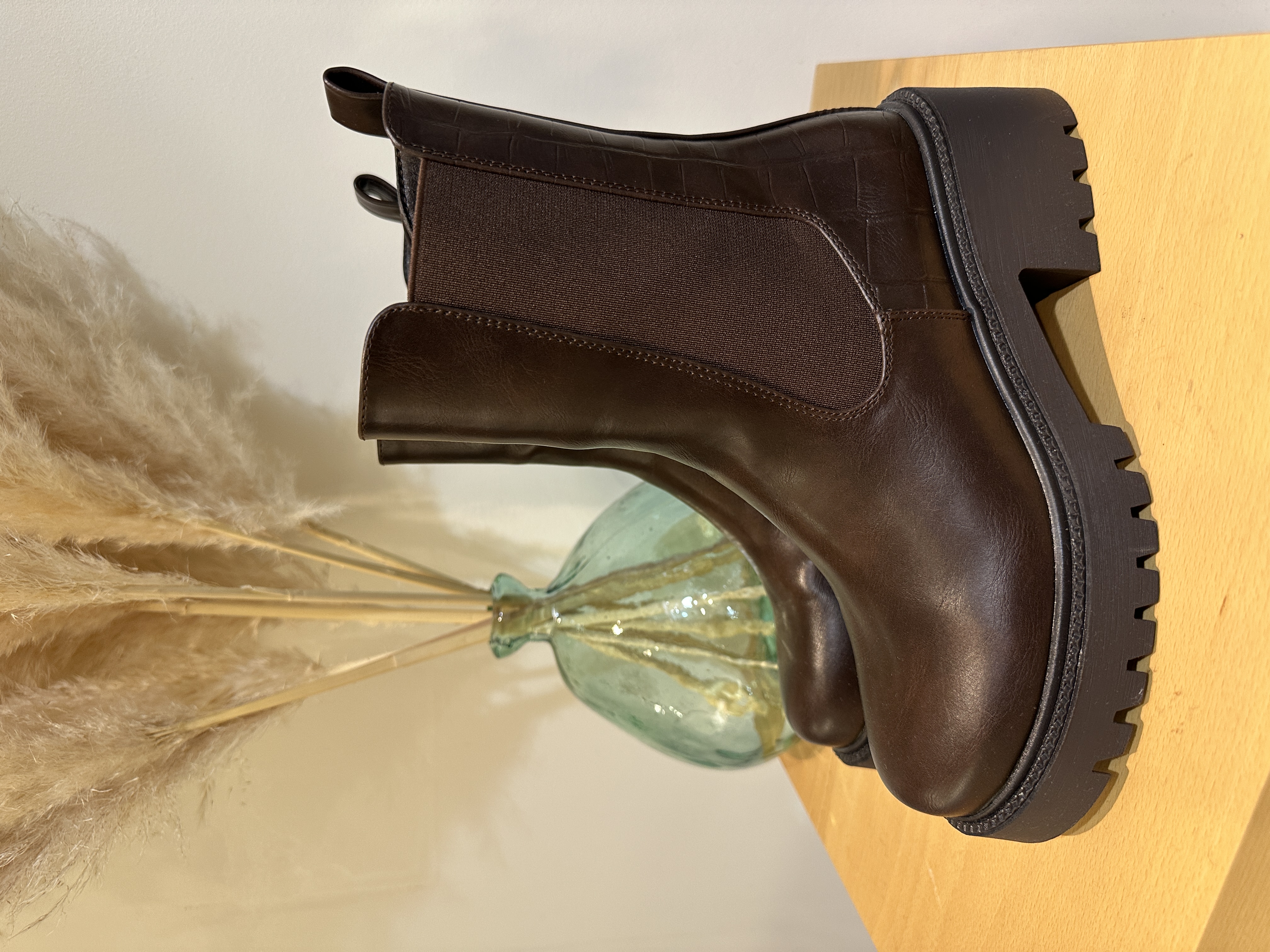 Bottines GILLIE Choco