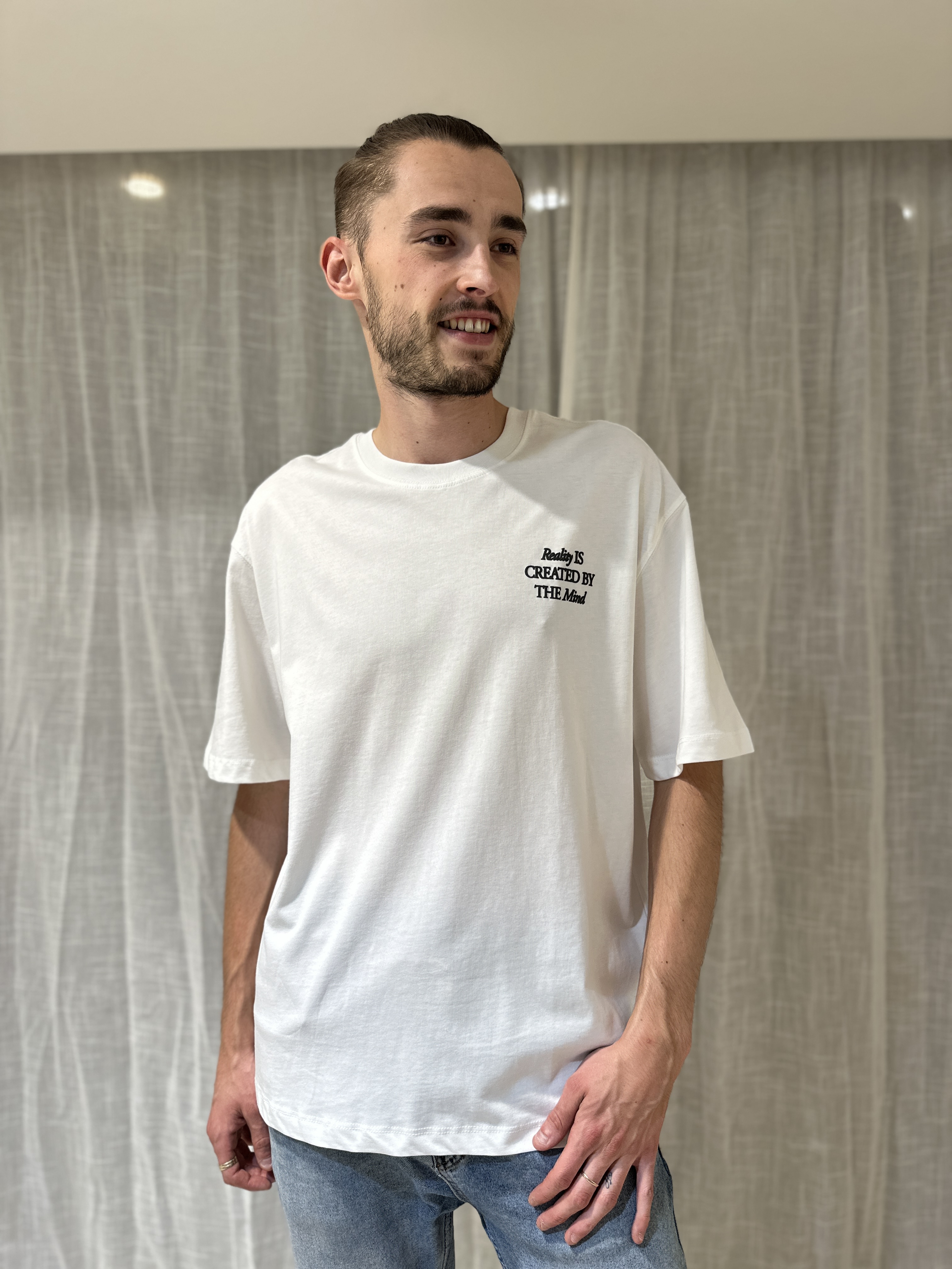 T-Shirt THE MIND Blanc