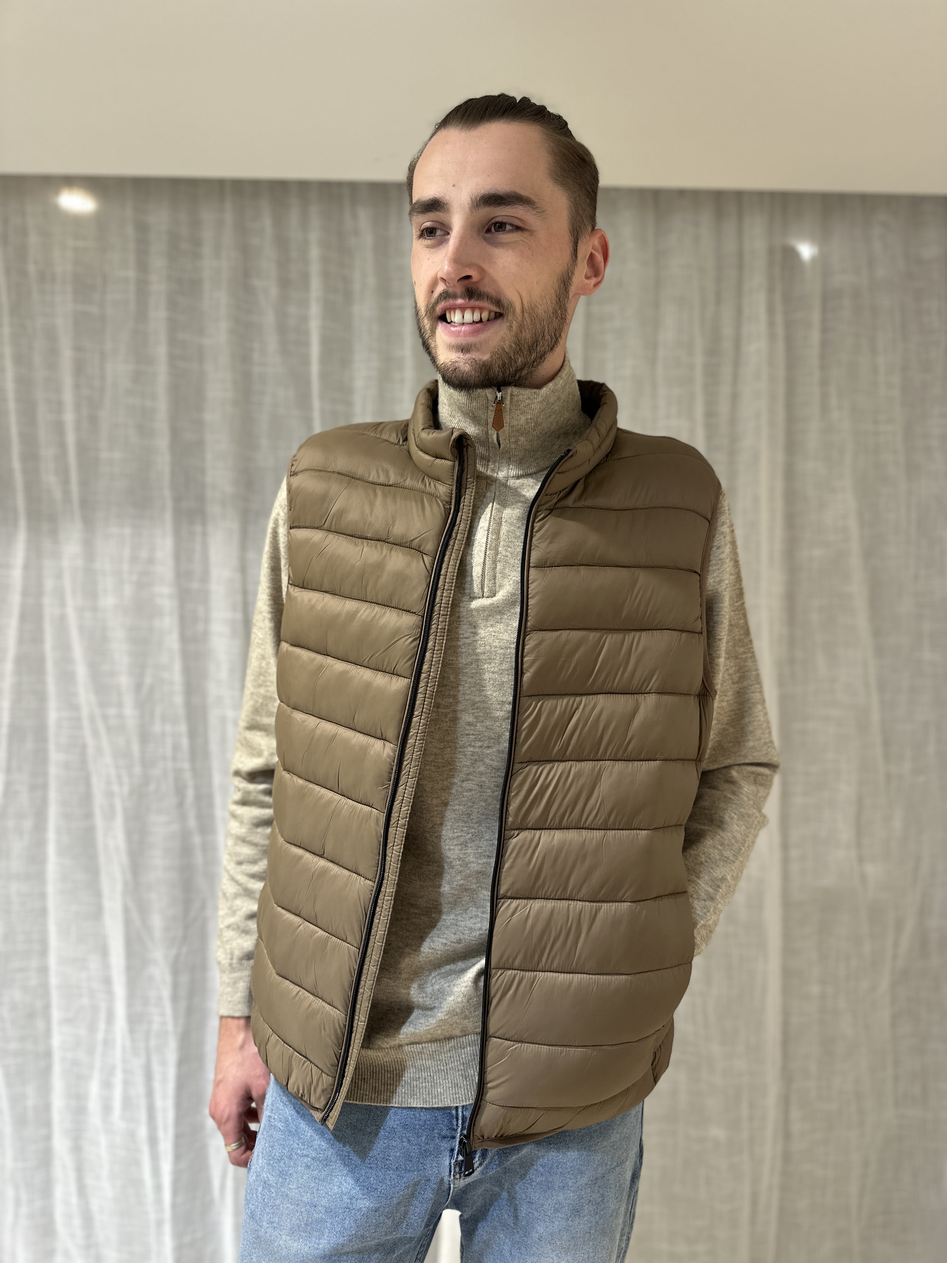 Doudoune MARCO Marron