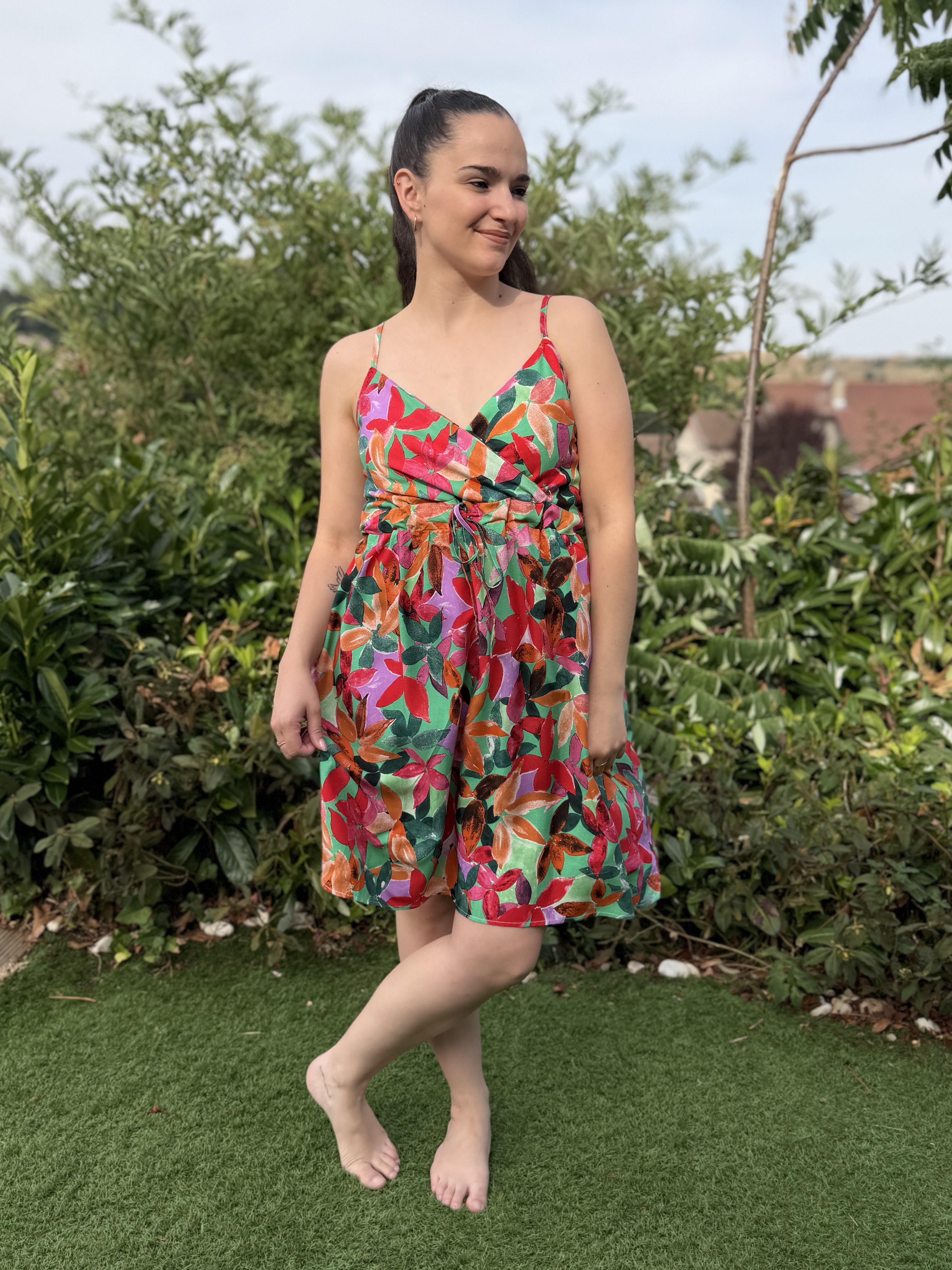 Robe DAHLIA Rouge