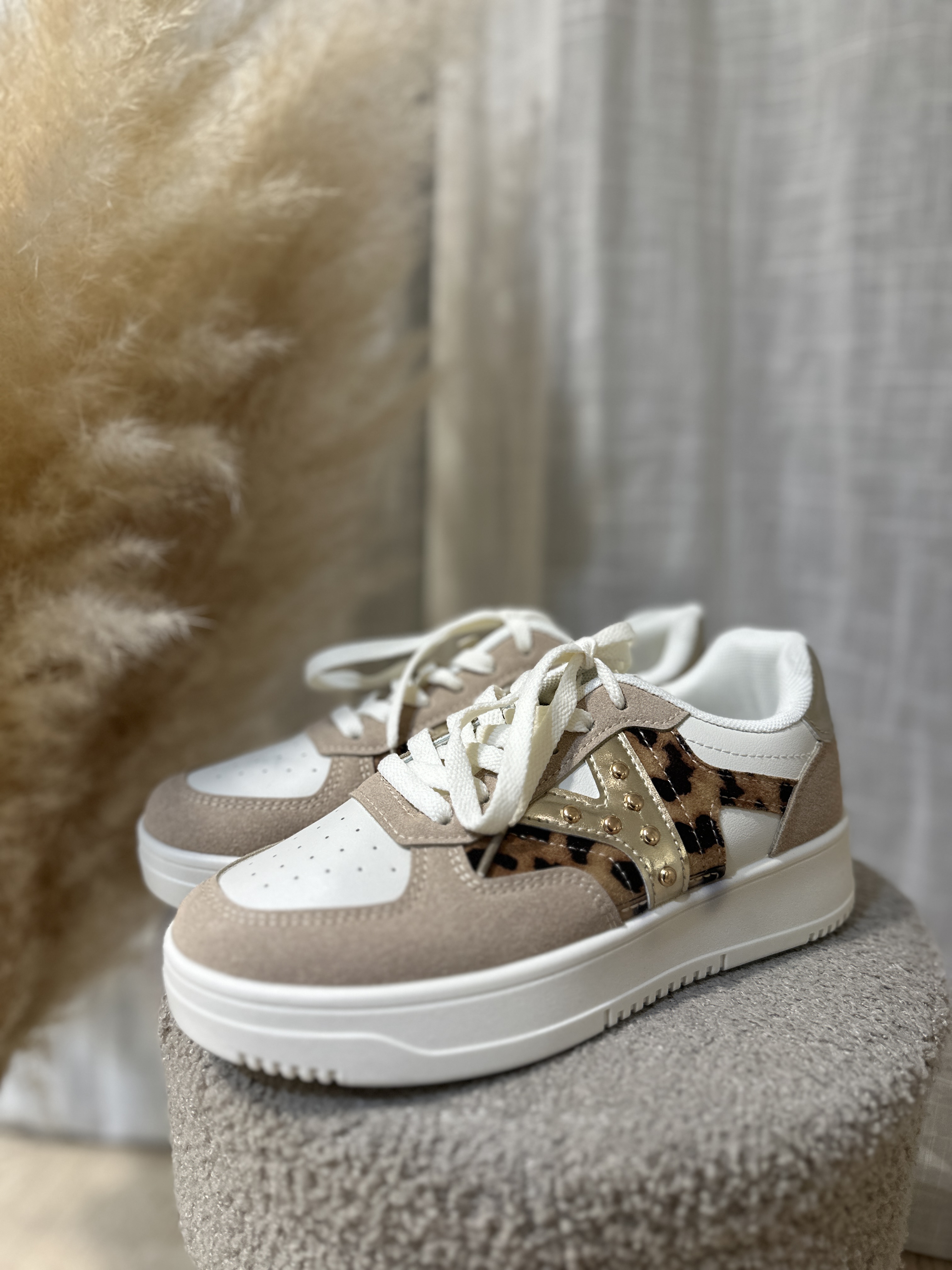 Baskets EVA Léopard