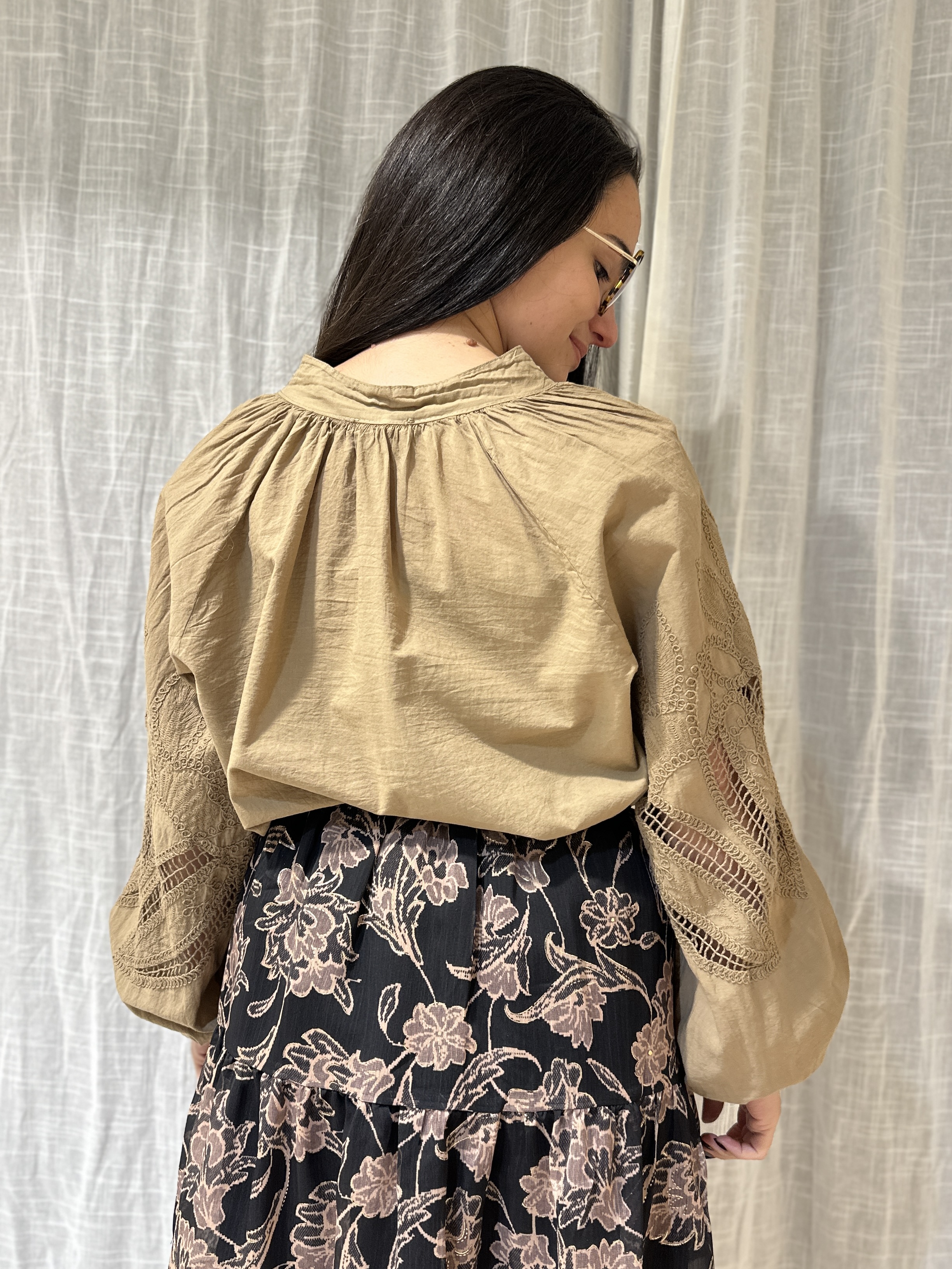 Chemise DOLCE Camel
