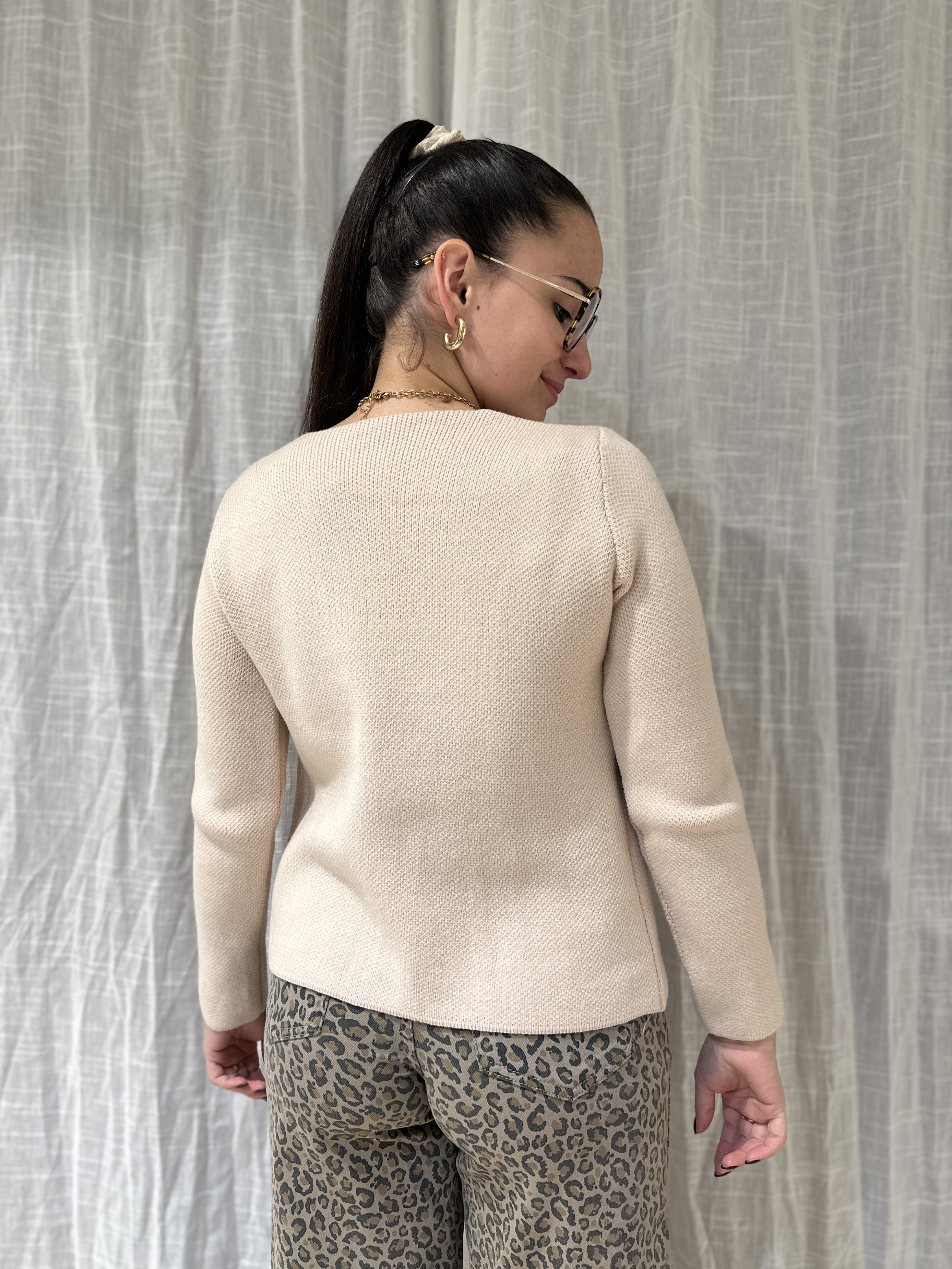 Gilet JESSICA Taupe