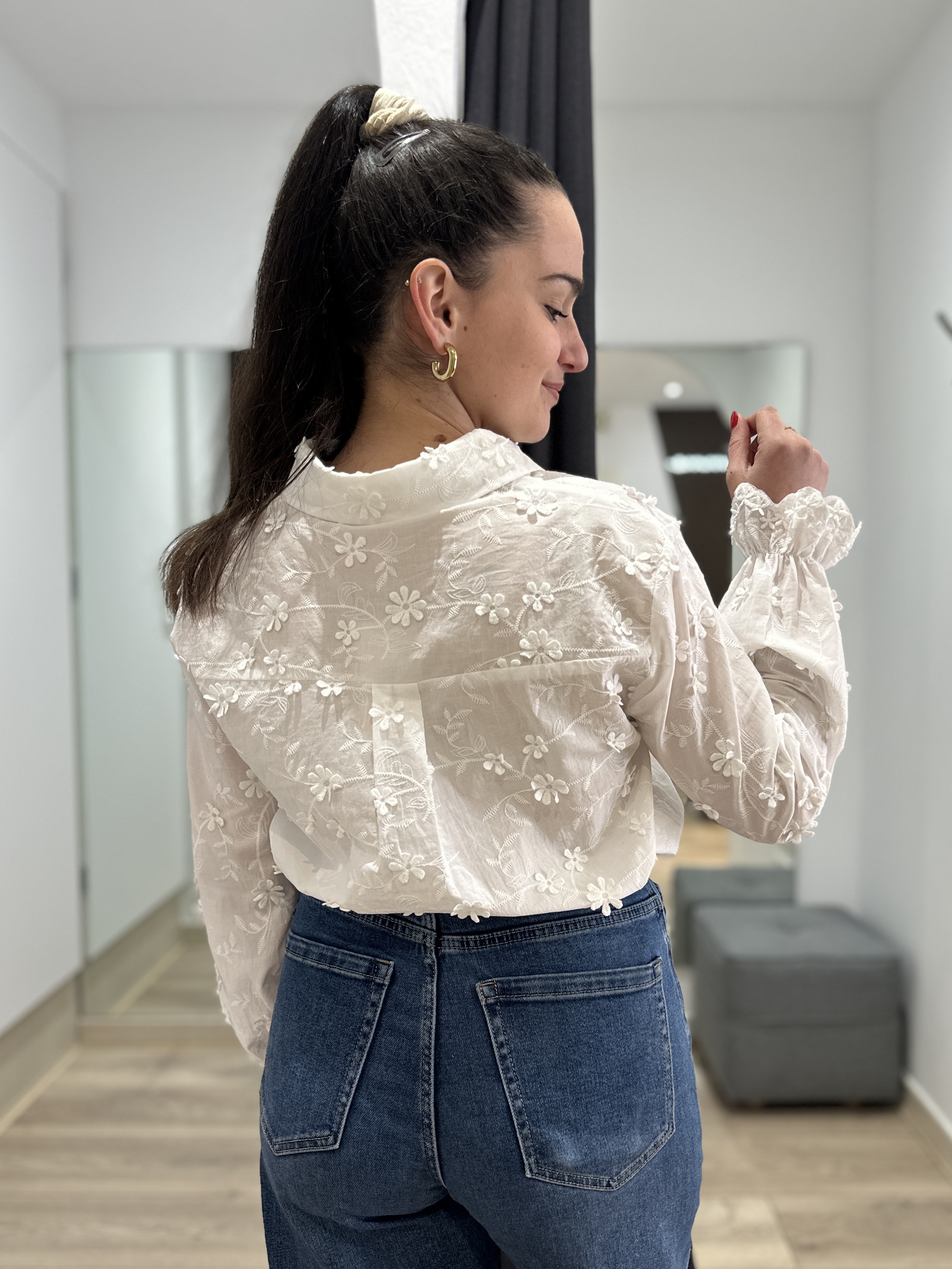 Chemise ARIELLA Blanche