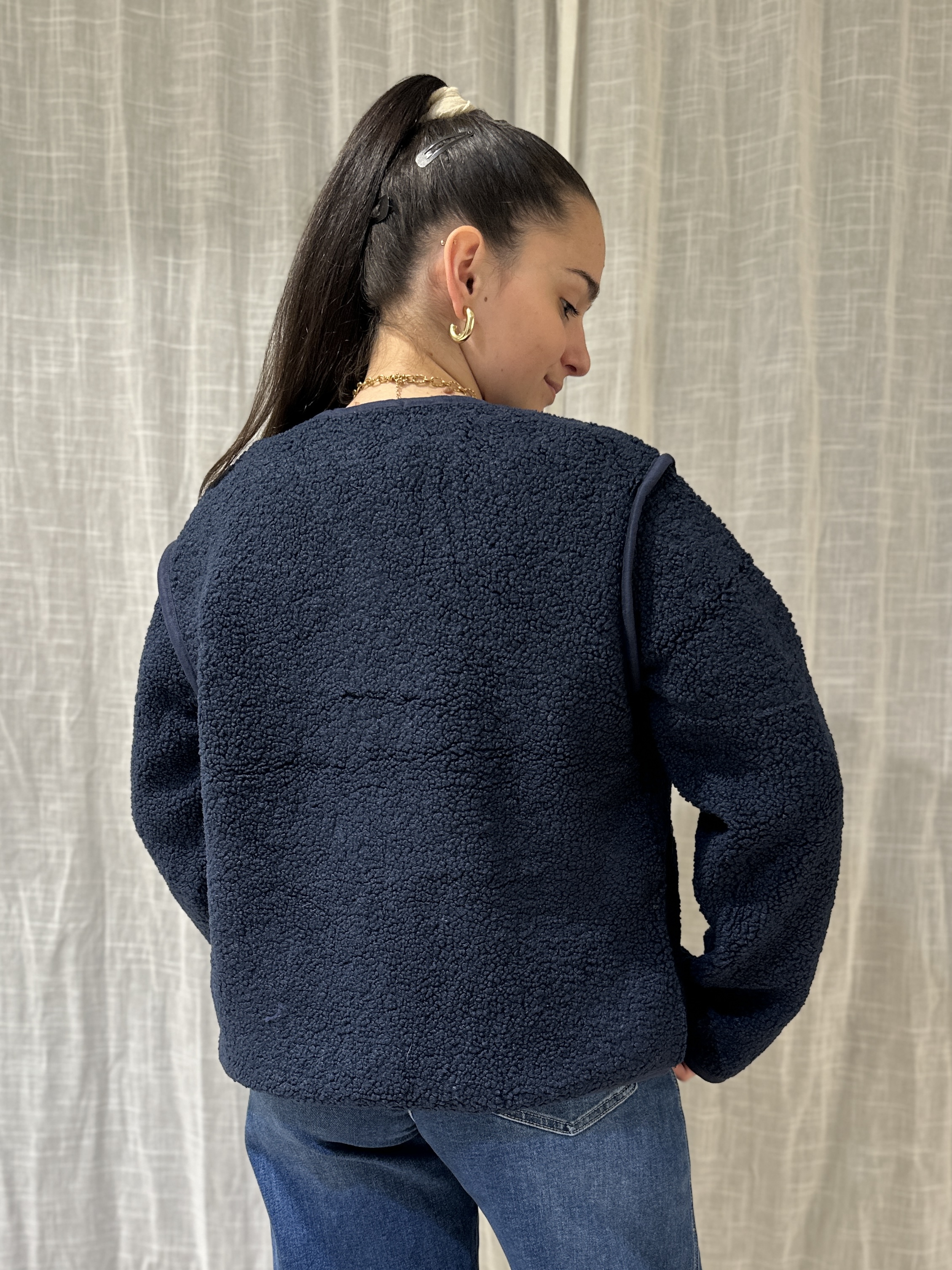 Veste LEONIE Marine