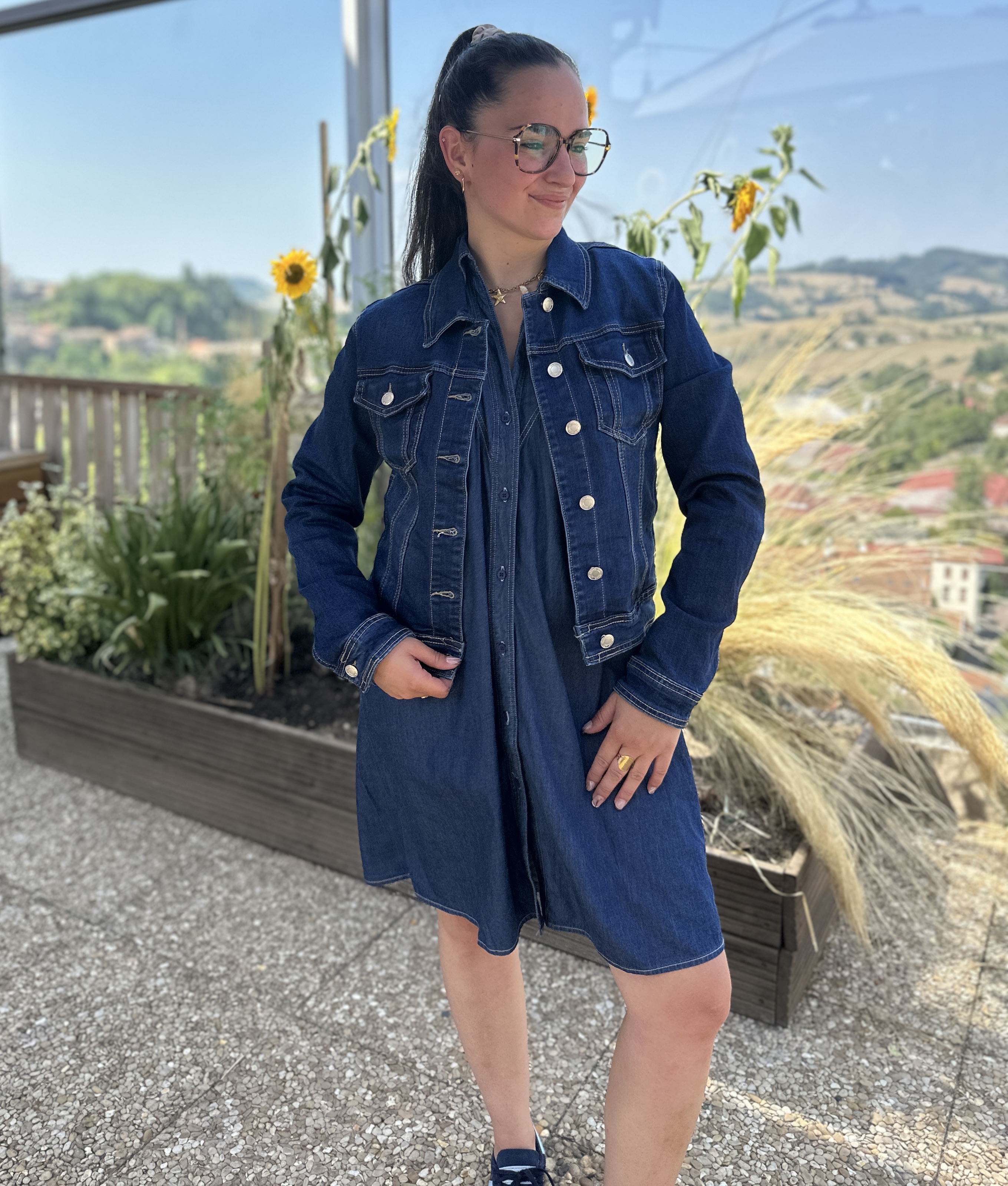 Veste FANNY Jean Brut