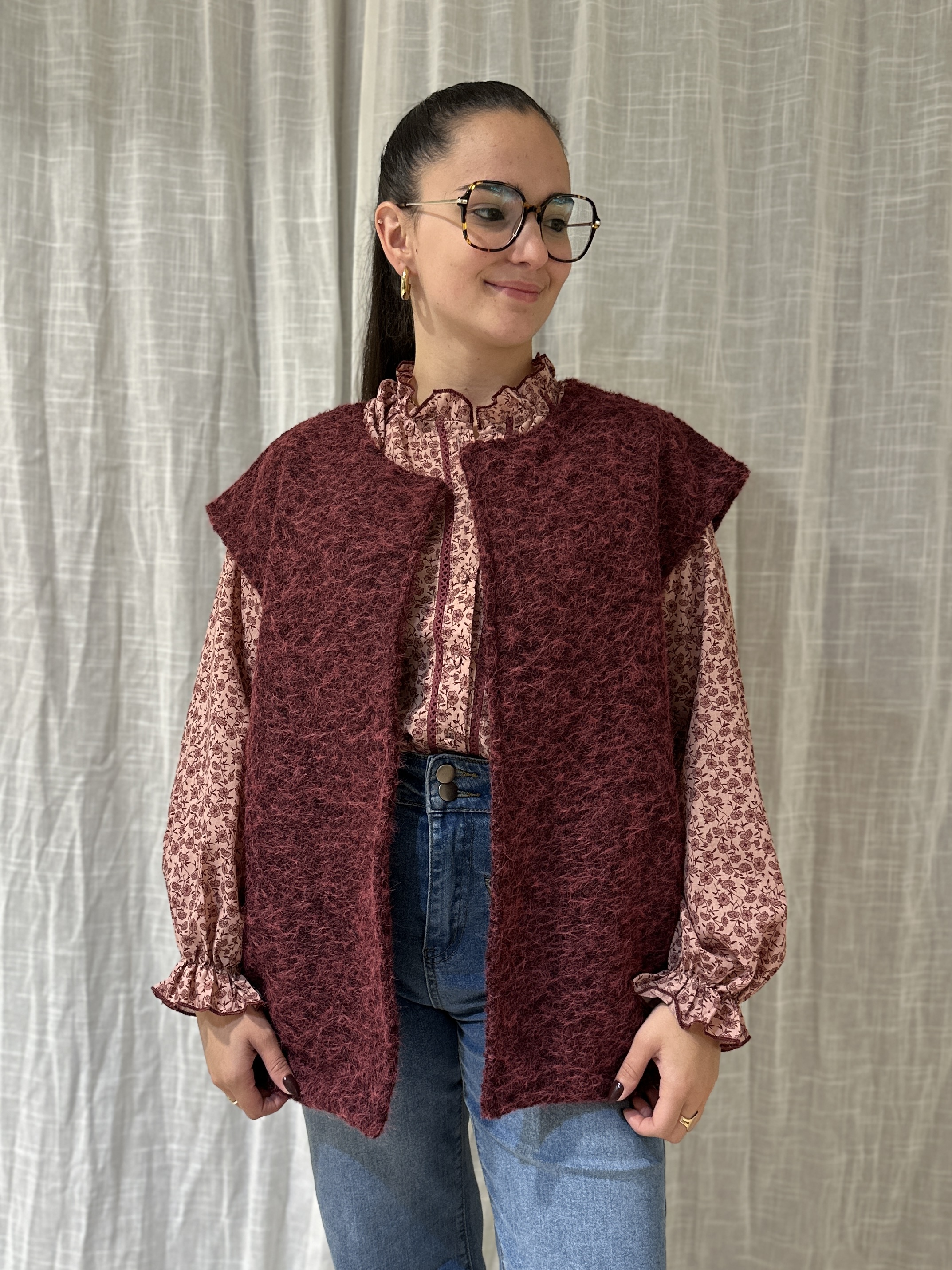 Veste JULIA Bordeaux