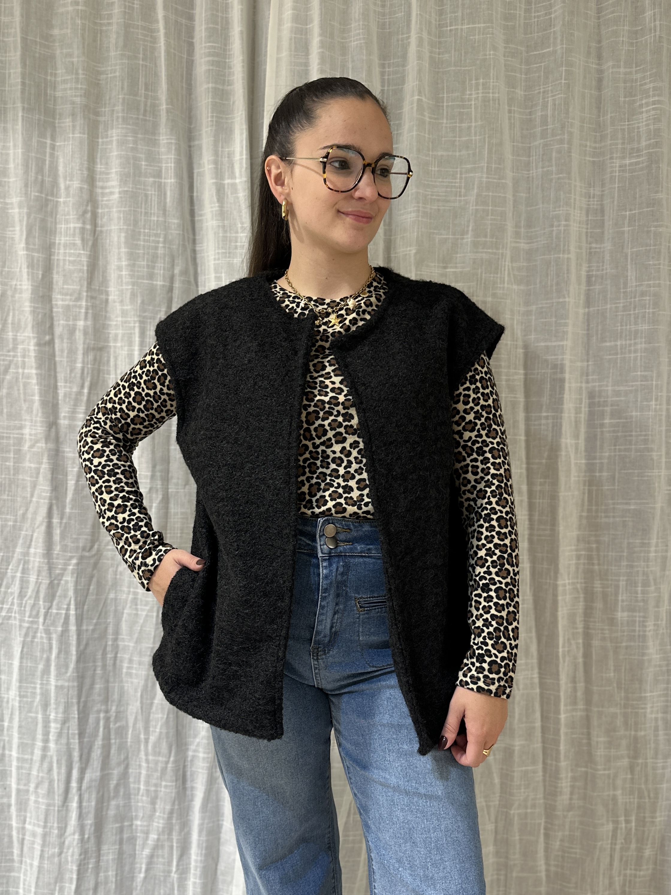 Veste JULIA Noire