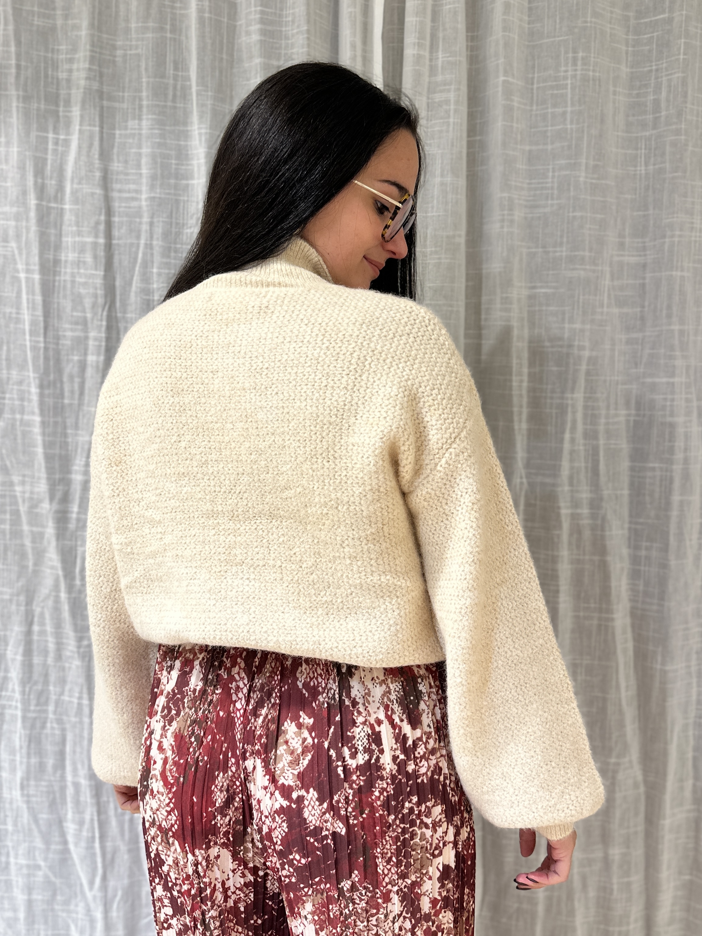 Pull ANNA Beige