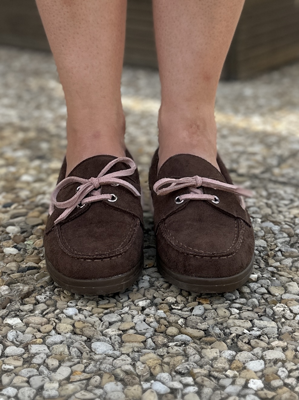 Mocassins AUDE Choco
