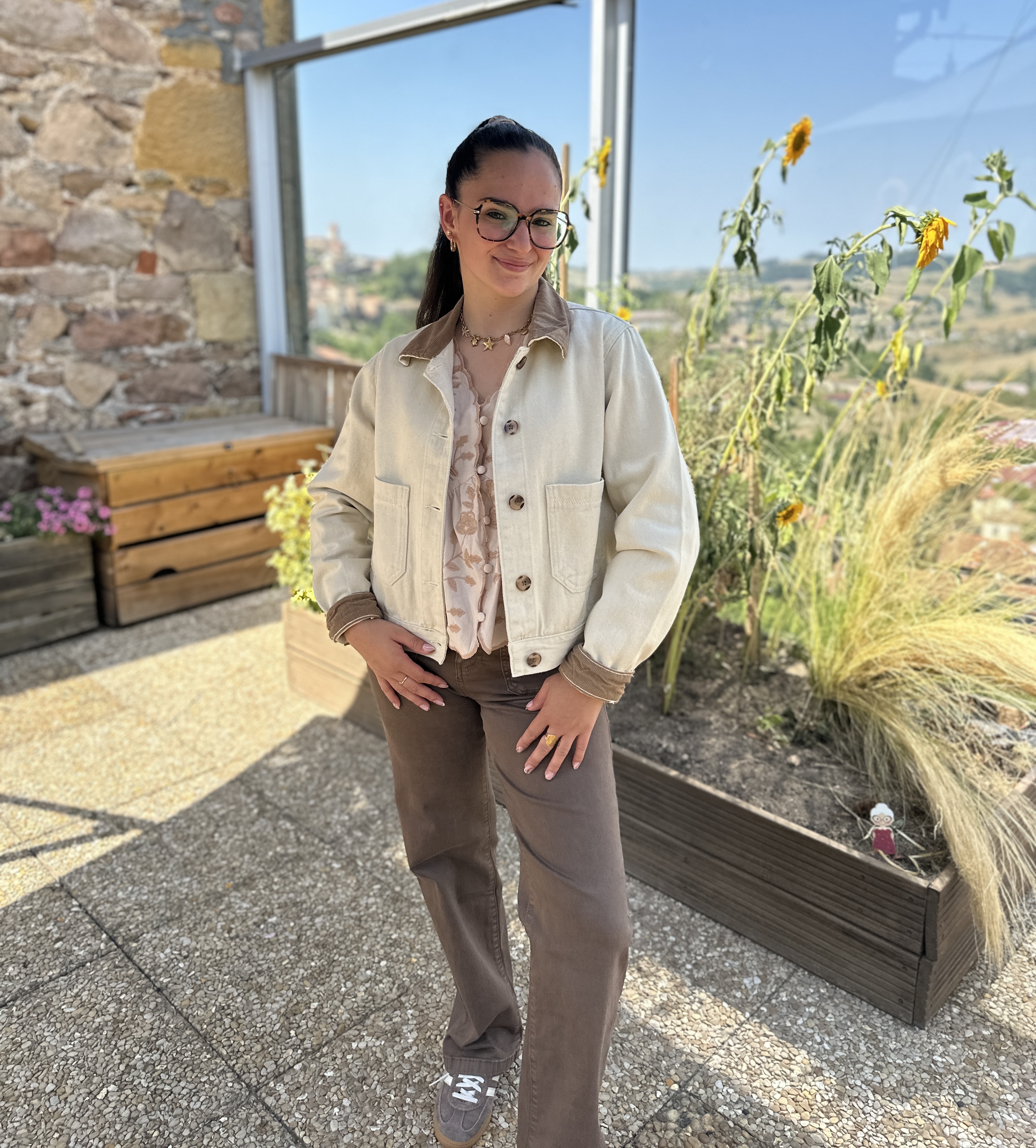 Veste SYDNEY Beige
