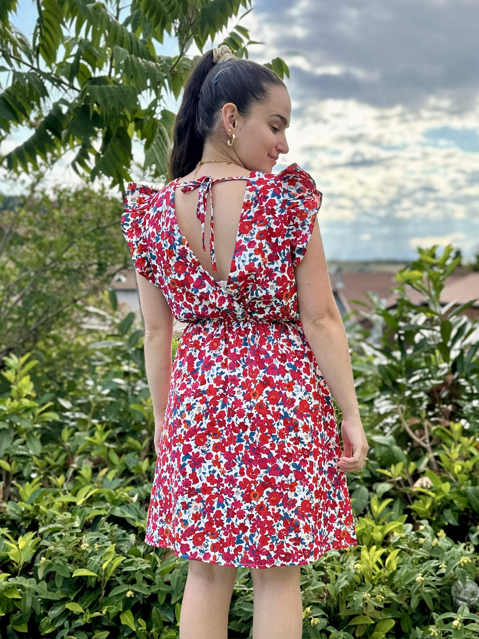Robe COQUELICOT Rouge