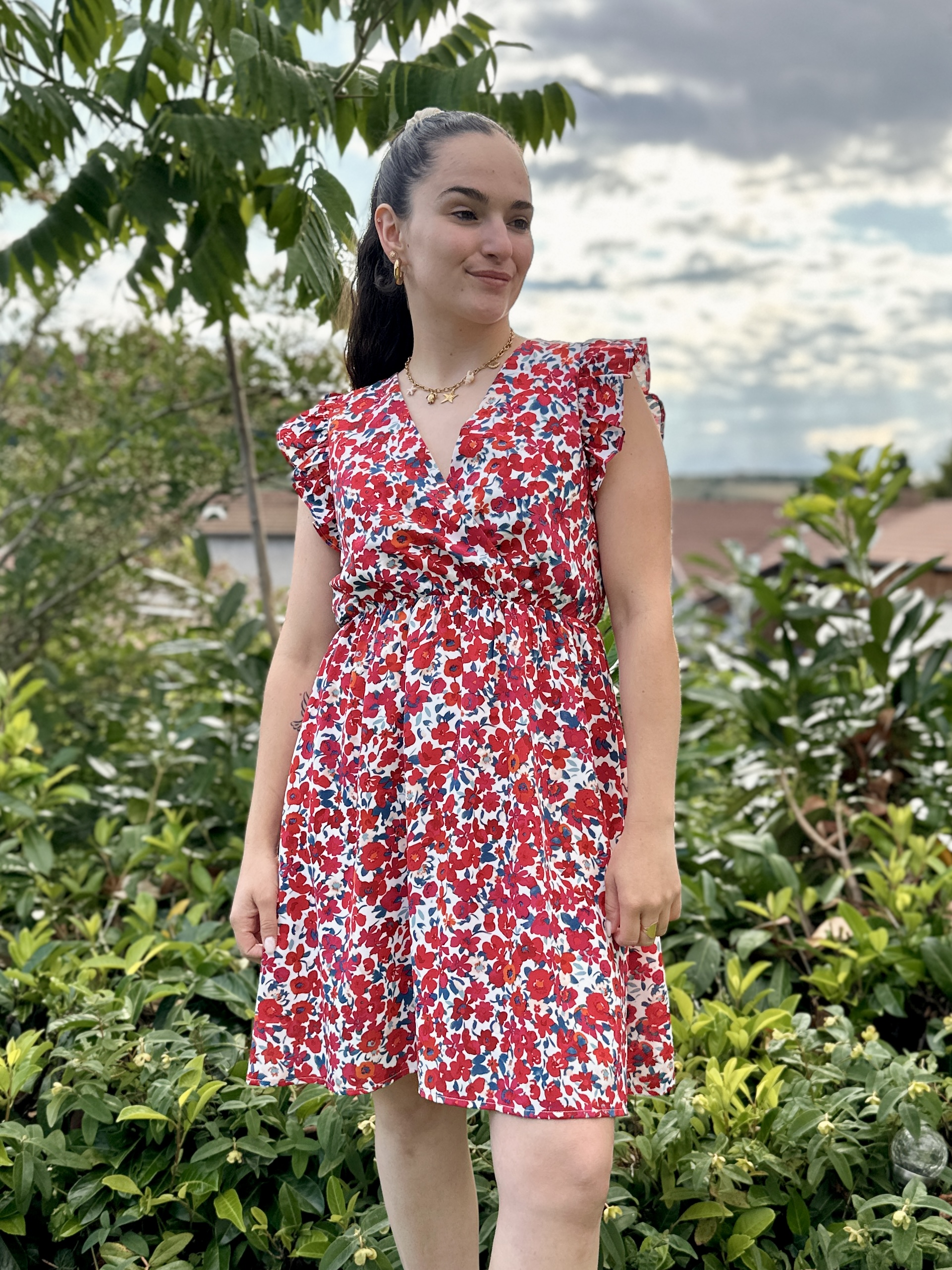 Robe COQUELICOT Rouge