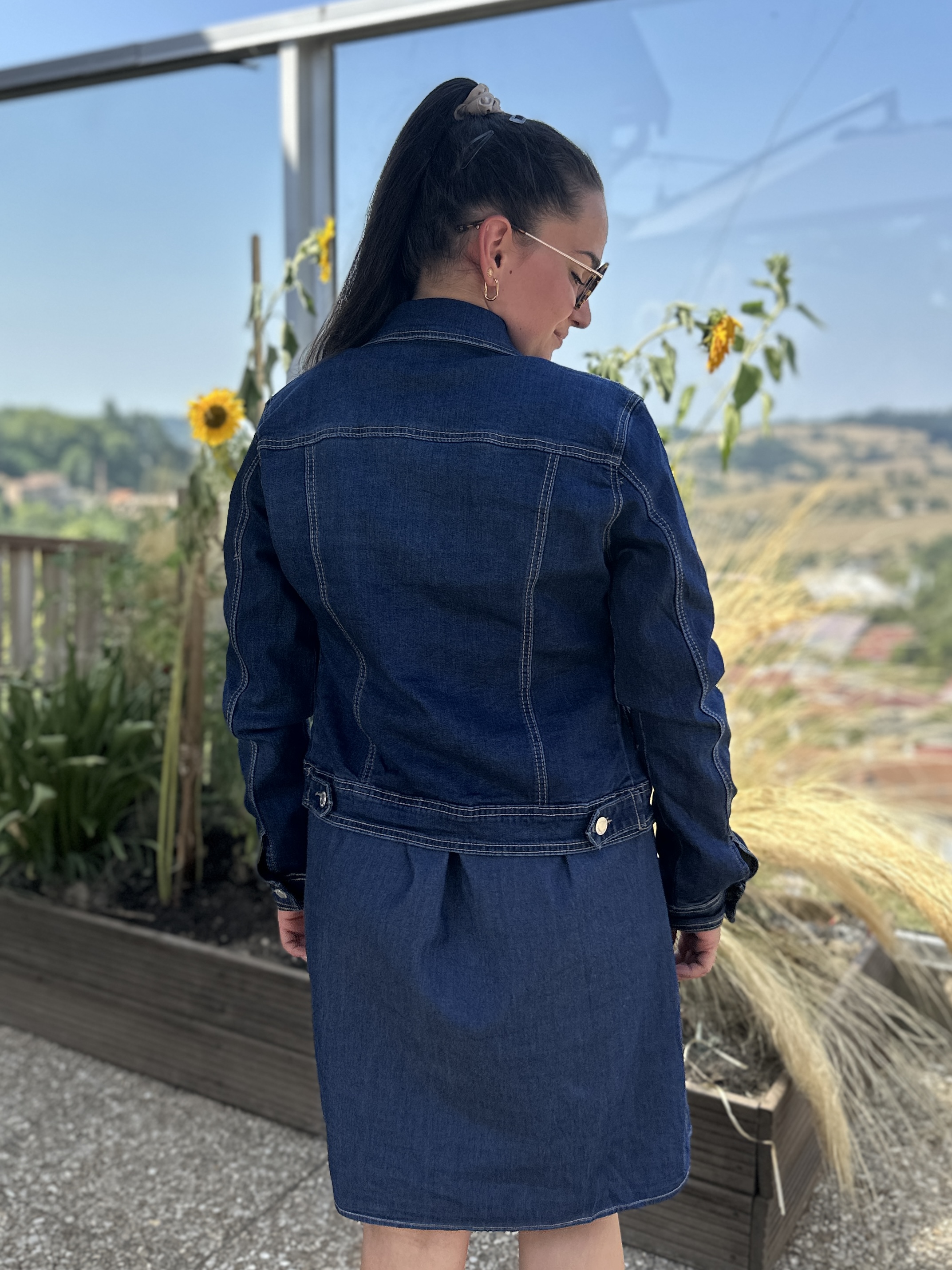Veste FANNY Jean Brut